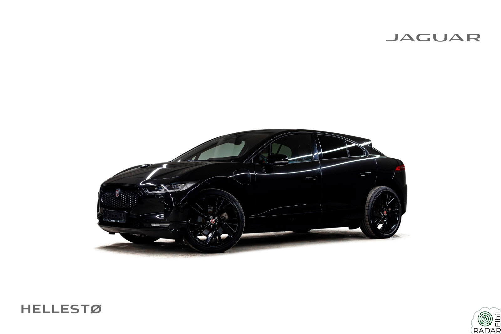 JAGUAR I-PACE HSE 400 hk  Villkatten i smoking | Luftfjæring | 22"