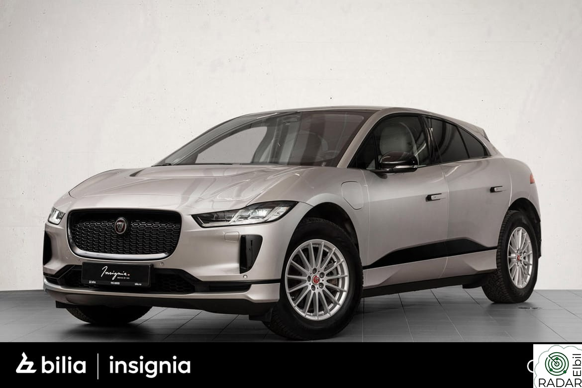 JAGUAR I-PACE EV400 AWD SE HUD, PremiumLED, Panoramatak, Luft, 20"++