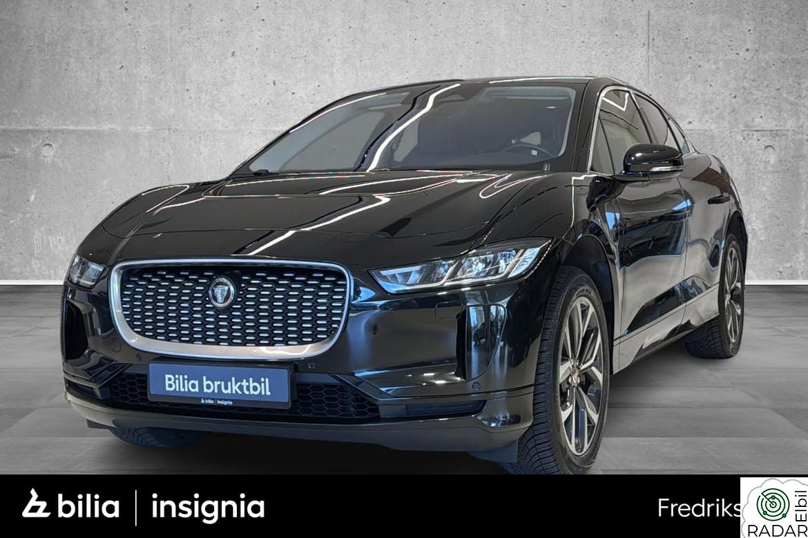 JAGUAR I-PACE AWD/Meridian/Pano/H.feste*FRI FRAKT SØR FOR TRONDHEIM*