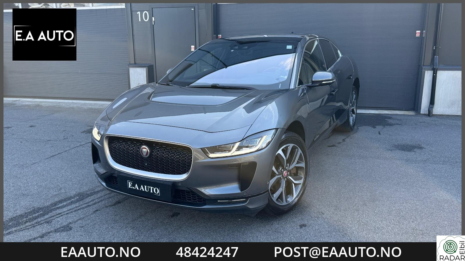 JAGUAR I-PACE EV400 HSE/AWD/LUFT/HUD/MERIDIAN/PANORAMA/ACC/360*++
