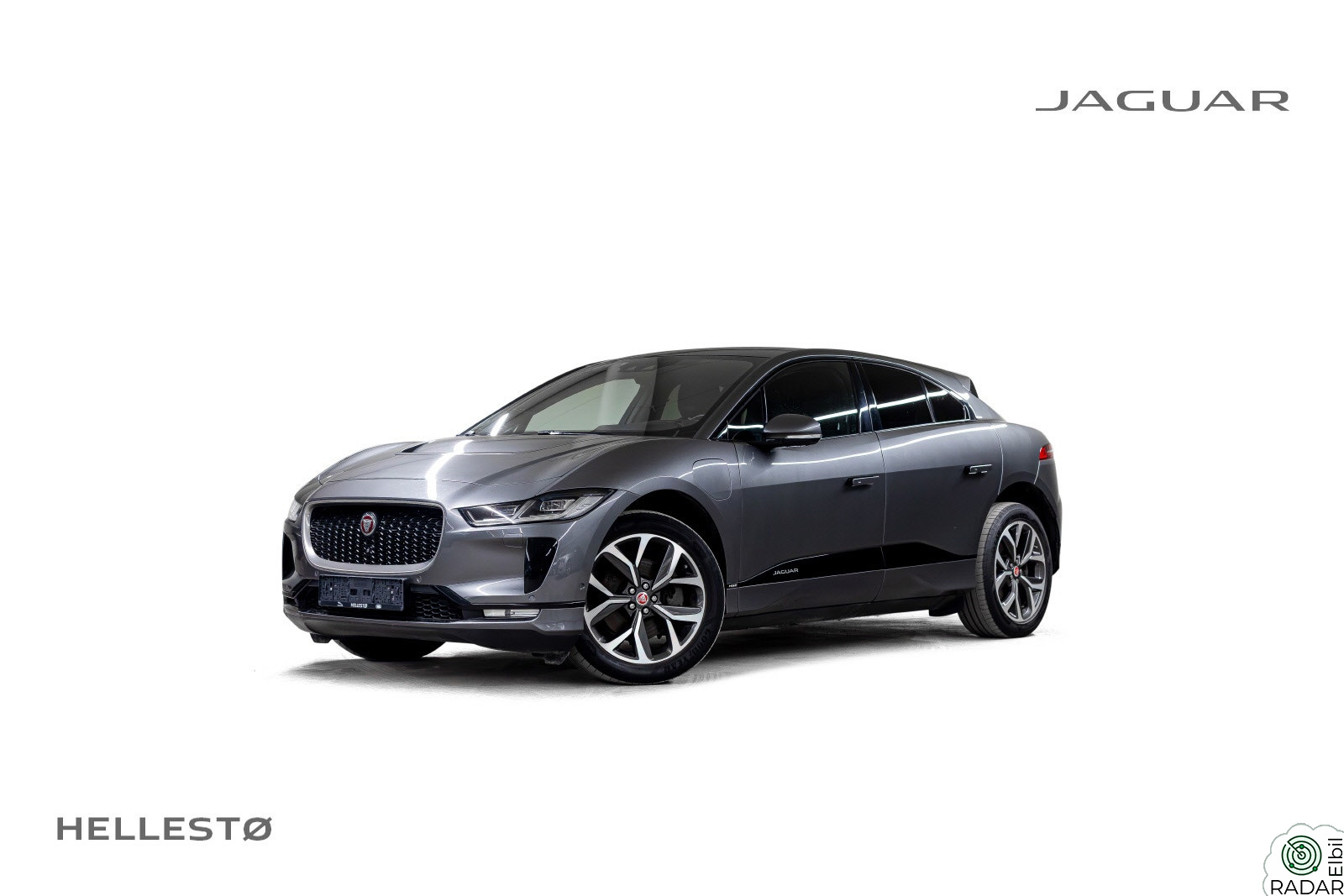 JAGUAR I-PACE 400 hk First Edition m/ACC/Krok/Luftfjæring/HUD/20"Alu