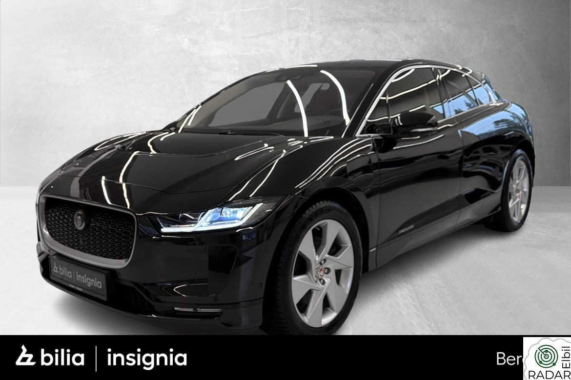 JAGUAR I-PACE AWD/Panorama/Luft/ACC/Matrix/360cam/20"/Appstyring