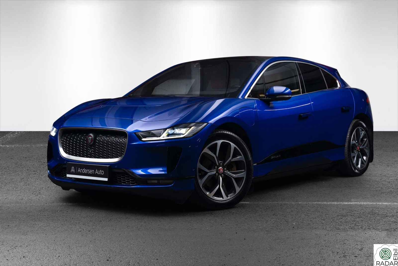 JAGUAR I-PACE EV400 HSE - Luft - Meridian - Pano - 360 - ACC - HUD ++