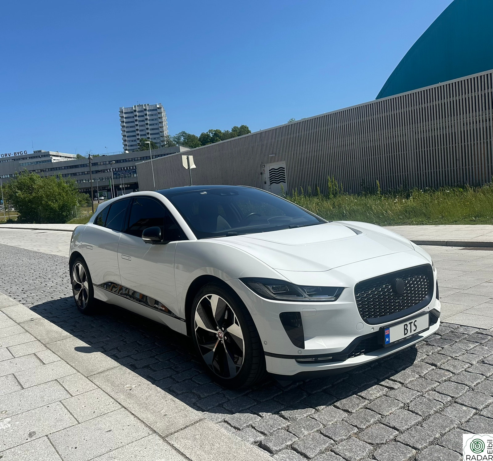 JAGUAR I-PACE 400hk AWD Auto HSE