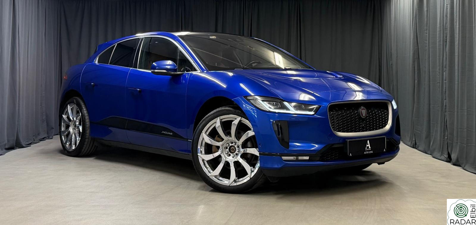 JAGUAR I-PACE EV400/AWD/MERIDIAN/HUD/400HK/SKINN/PANO/RATTVARME++