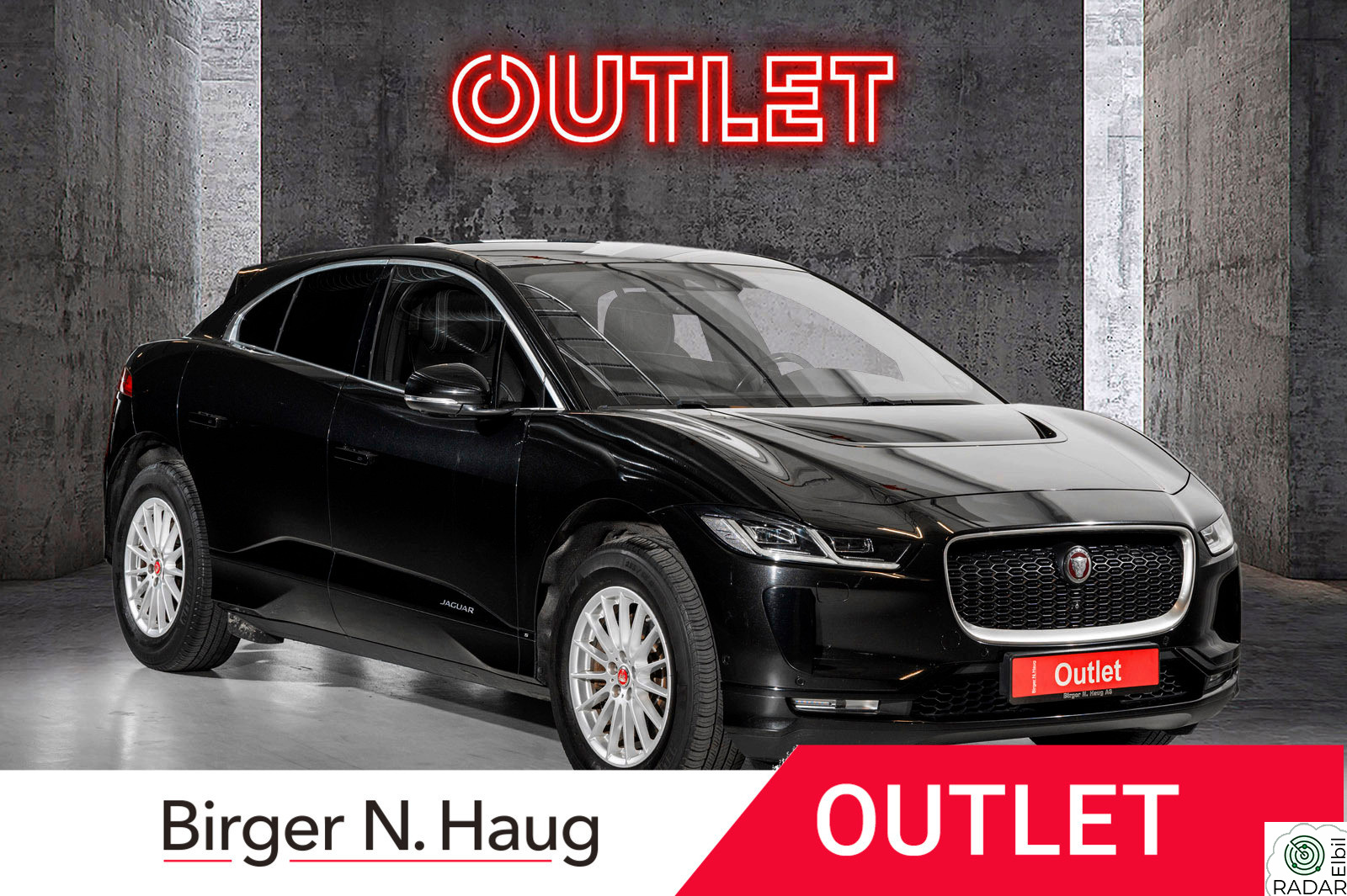 JAGUAR I-PACE 400hk AWD Auto S