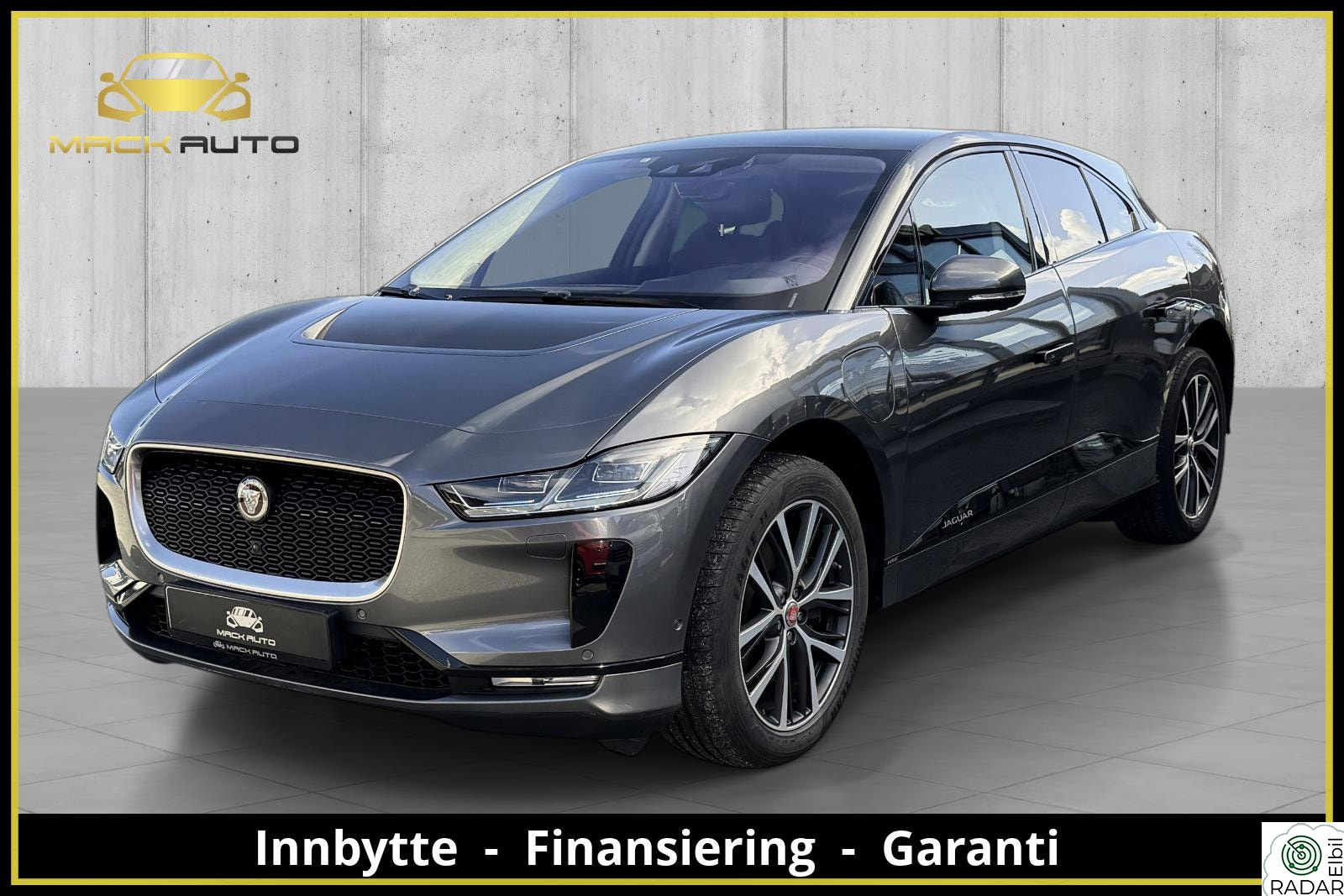JAGUAR I-PACE EV400 HSE / SKINN / LUFT / 360KAM / MERIDIAN / HAEDUP