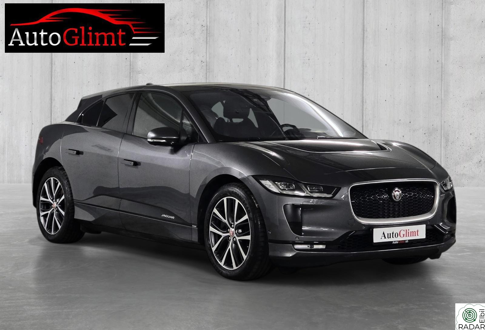 JAGUAR I-PACE EV400 AWD HSE First Edition / 1-eier / Topputstyrt!