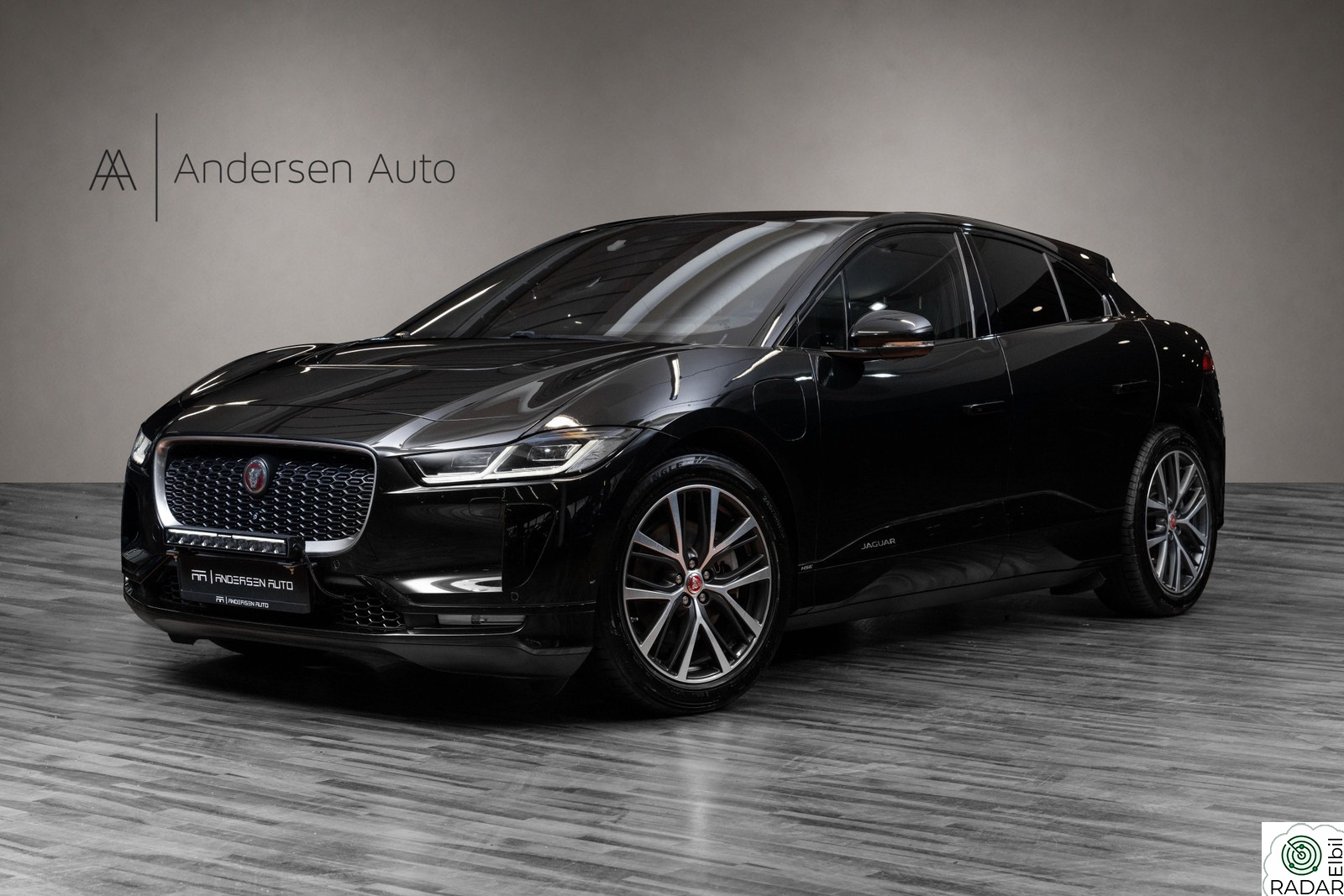 JAGUAR I-PACE EV400 First Edition - Luftfj. - Meridian - HUD ++