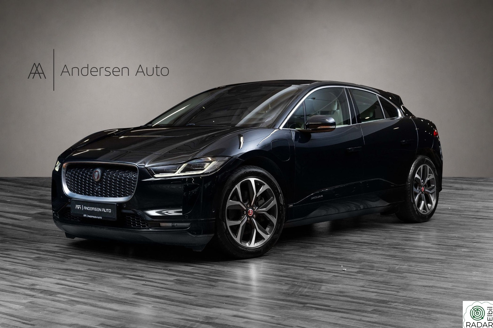 JAGUAR I-PACE EV400 1-eier - HSE - Matrix - 360 - Luft - Skinn ++