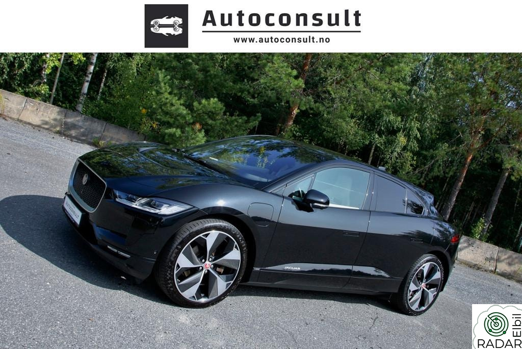 JAGUAR I-PACE EV400 HSE First Edition m/Performance - garanti