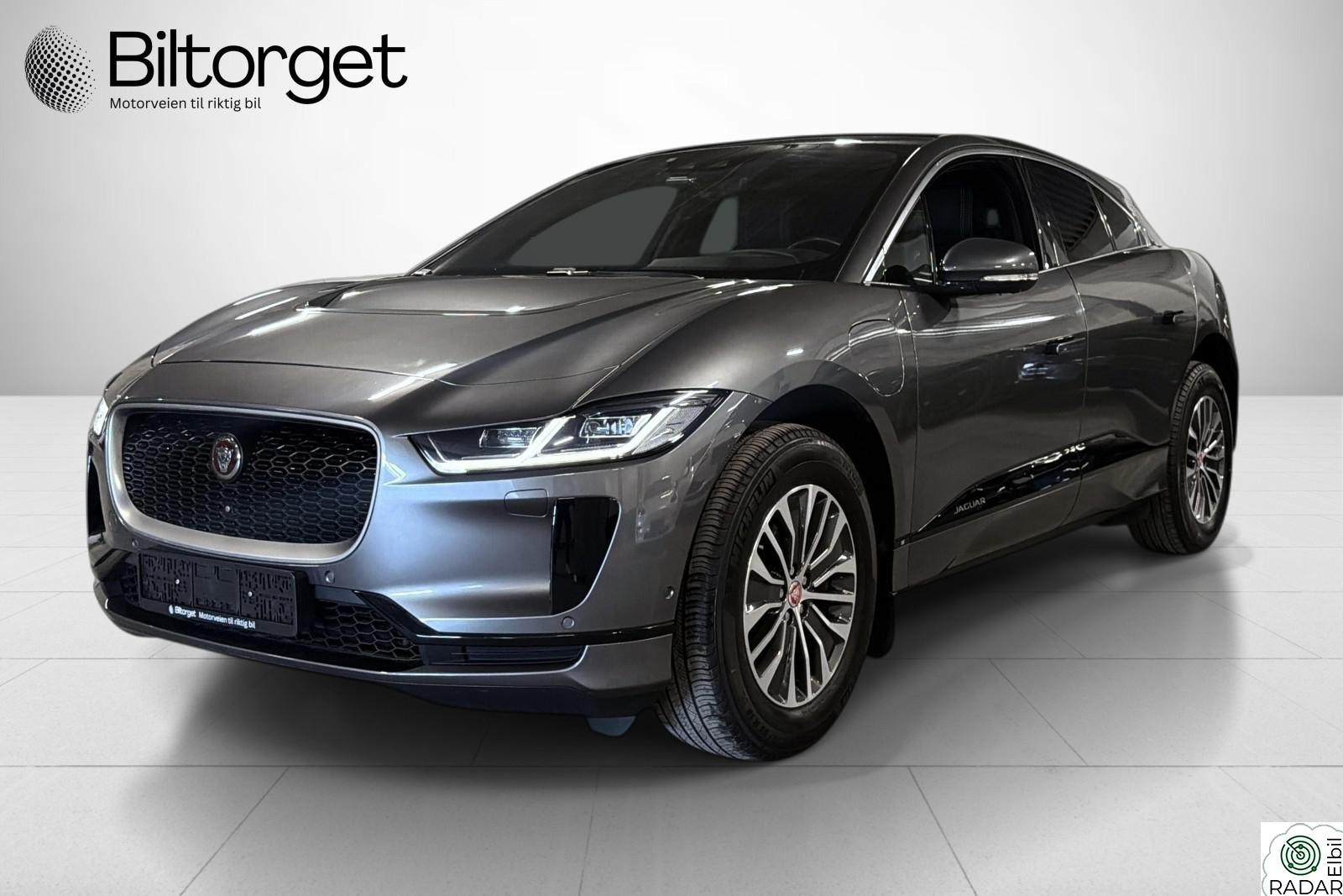 JAGUAR I-PACE EV400 Hengerfeste 470km Meridian Vinterpakke HUD Matrix