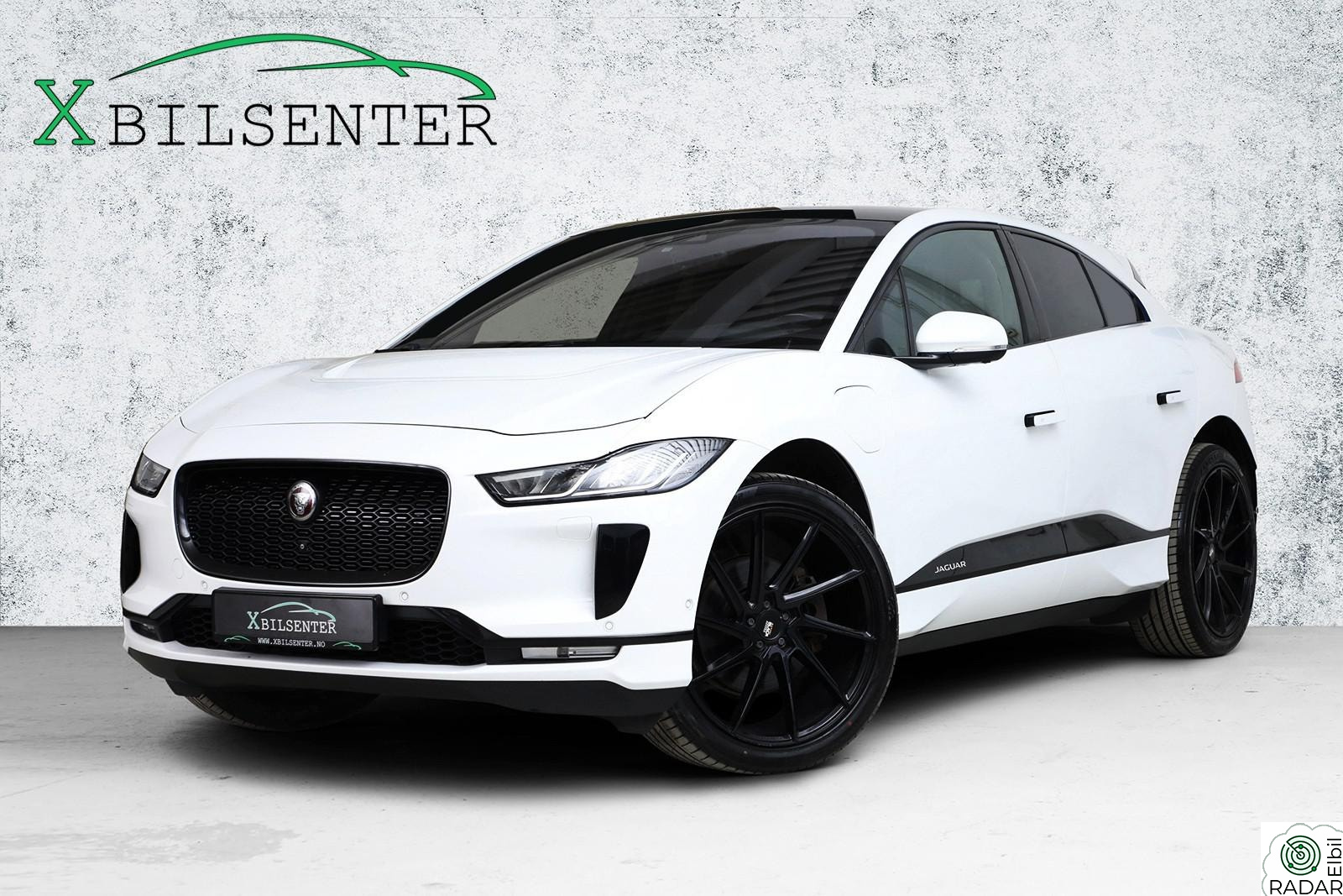 JAGUAR I-PACE EV400 AWD // ACC PANO 360G SKINN HUD LUFT 22" MERIDIAN+