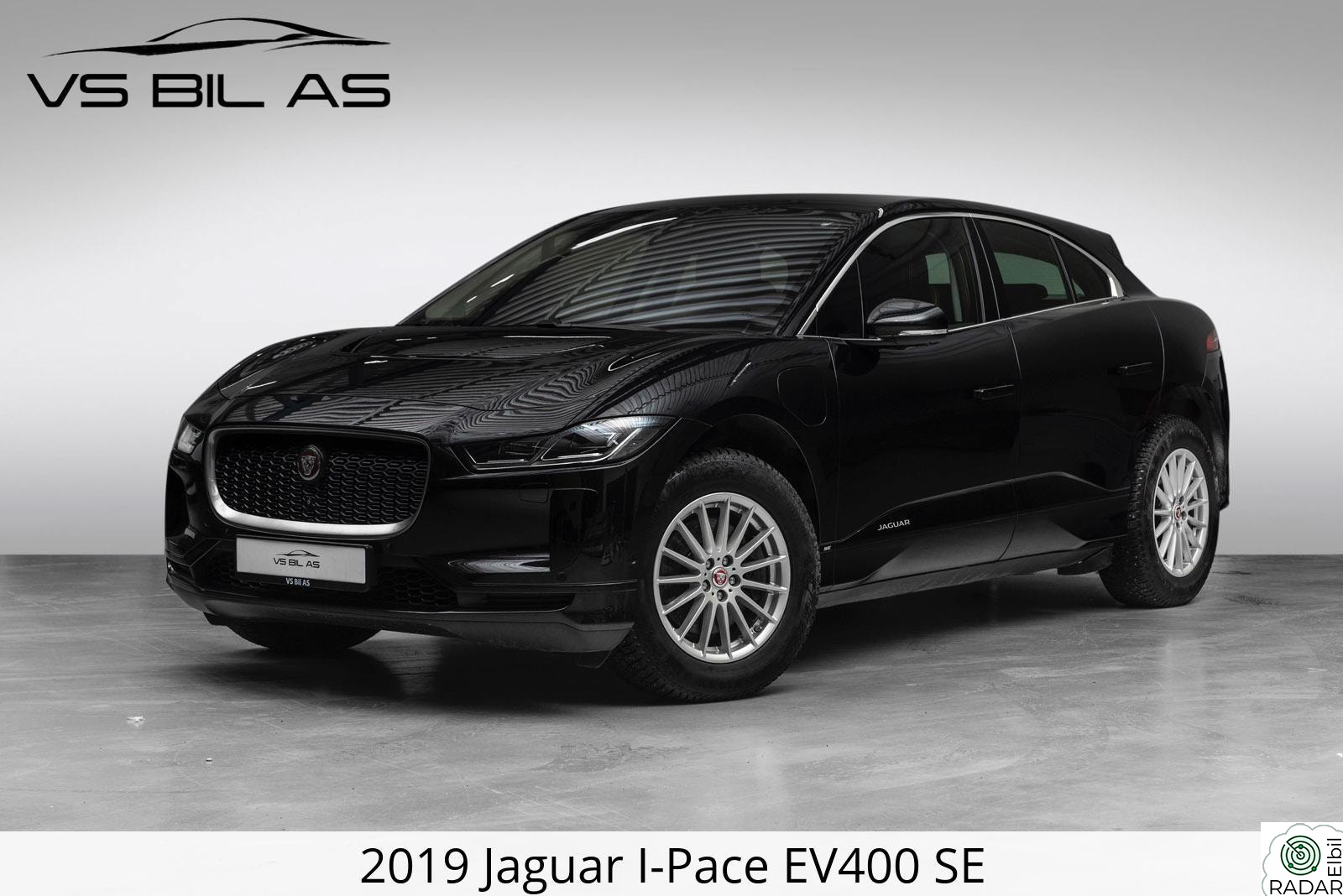 JAGUAR I-PACE EV400 AWD SE/Luft/Meridian/Pano/ACC/HUD/Keyless/360/S+V