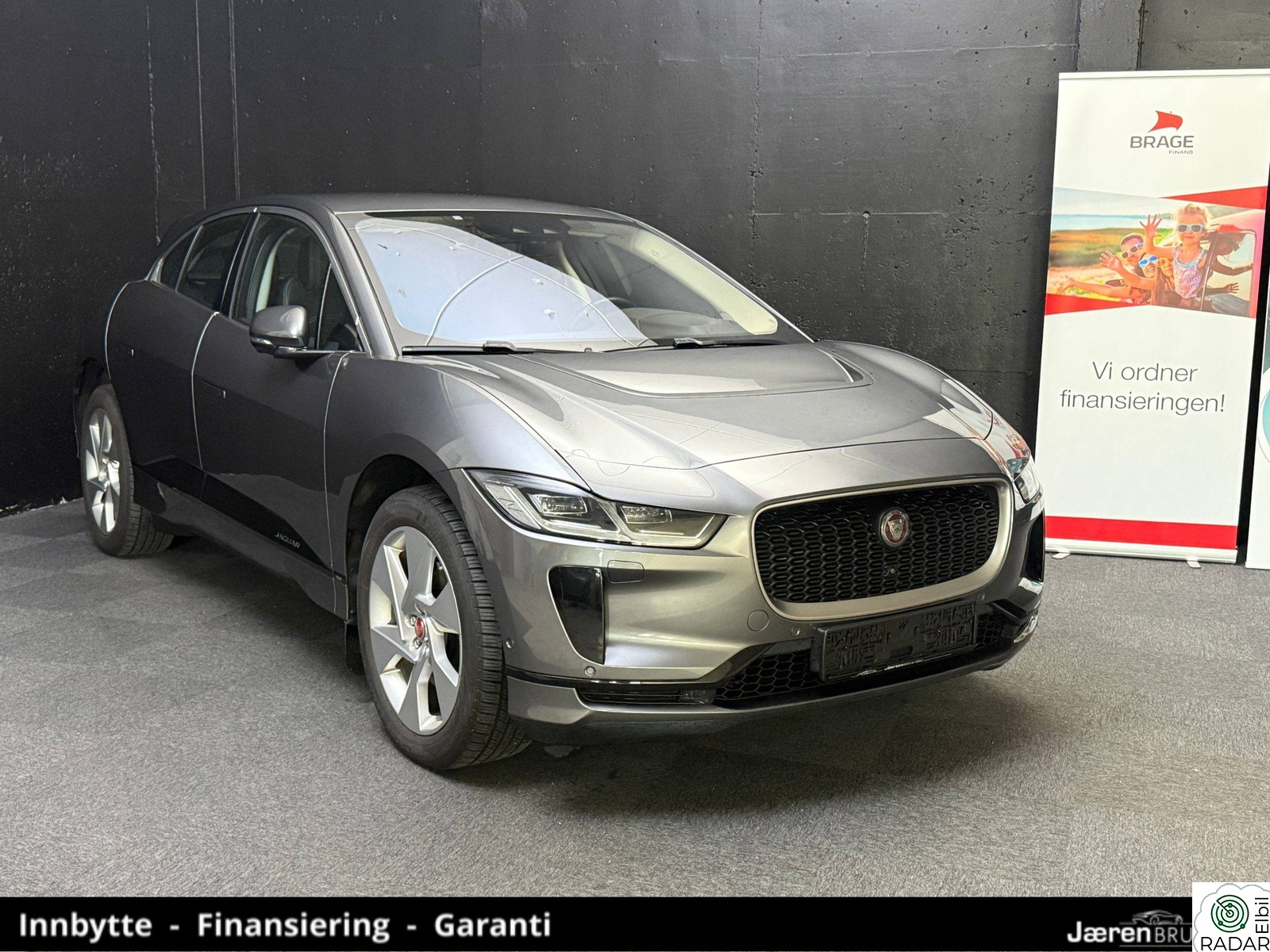 JAGUAR I-PACE EV400 SE AWD Meridian ACC HUD Luft Pano Krok 360