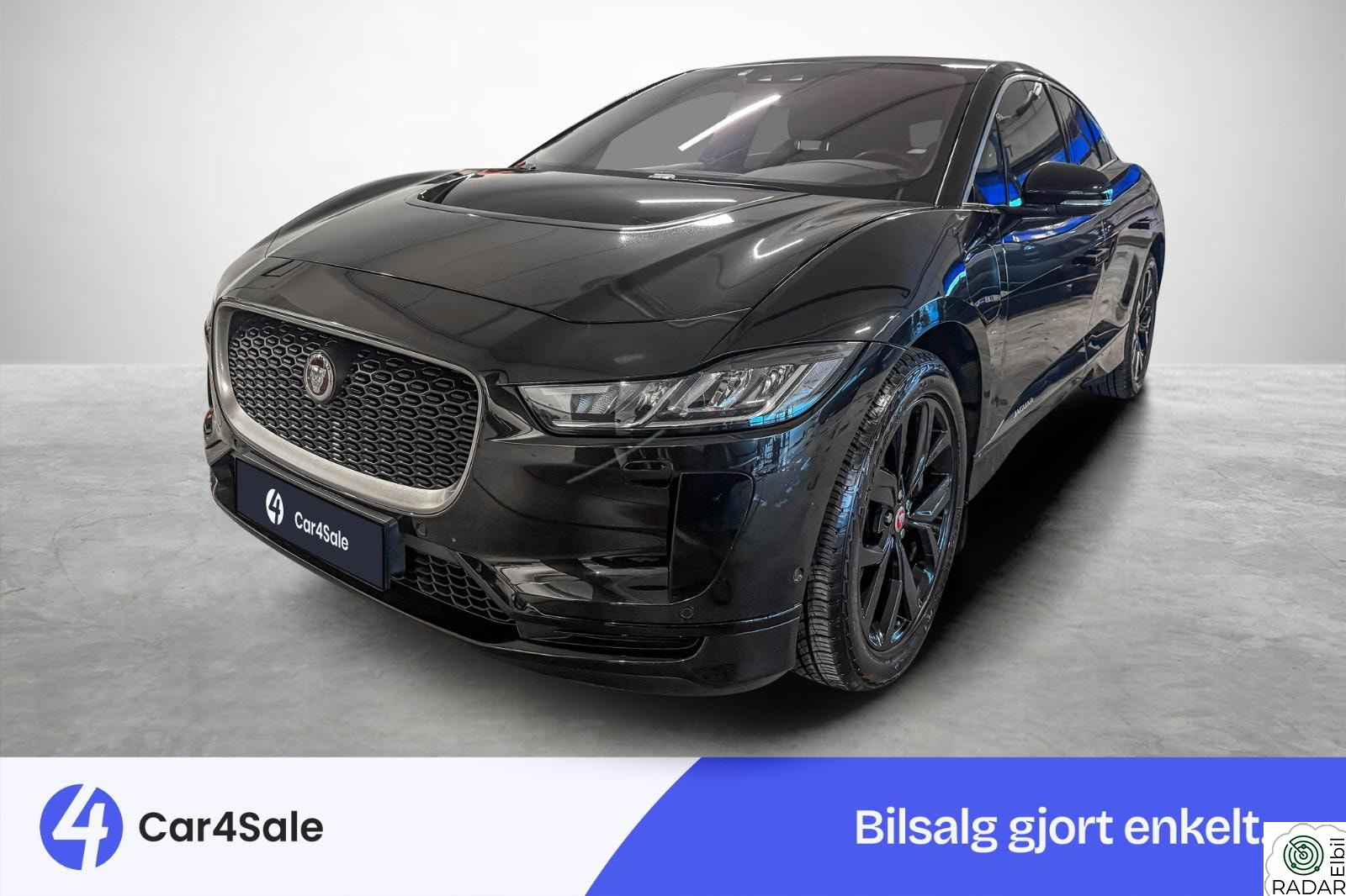 JAGUAR I-PACE 400 S / Pano / HUD / Luft / 360.kamera / Norsk / S+V