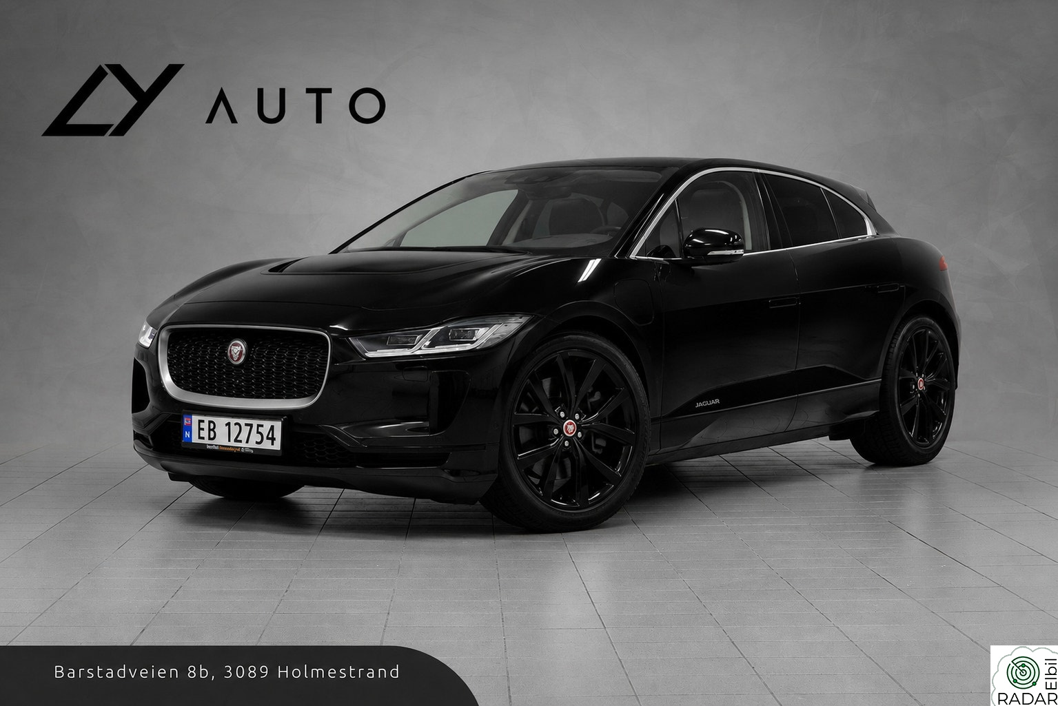 JAGUAR I-PACE EV400 HSE AWD SKINN/MERIDIAN/LUFT/360/R.VARME/ACC/DAB+!