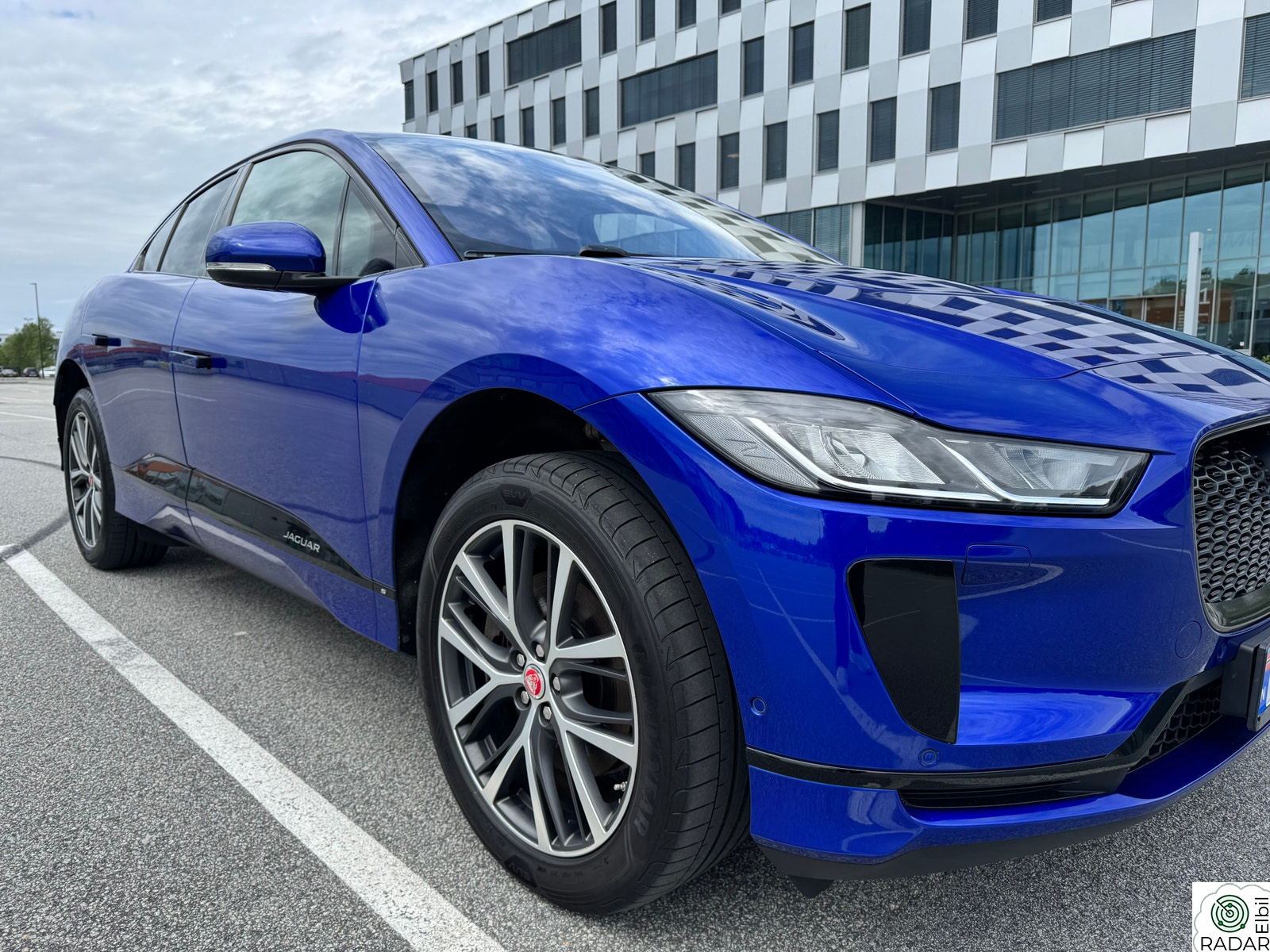 JAGUAR I-PACE 400hk AWD S