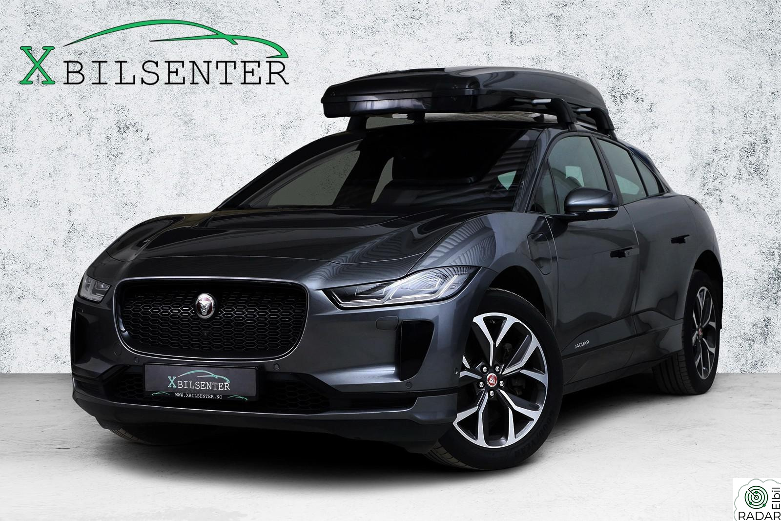 JAGUAR I-PACE EV400 AWD HSE // ACC PANO MATRIX 360G HUD 18V LUFT KROK