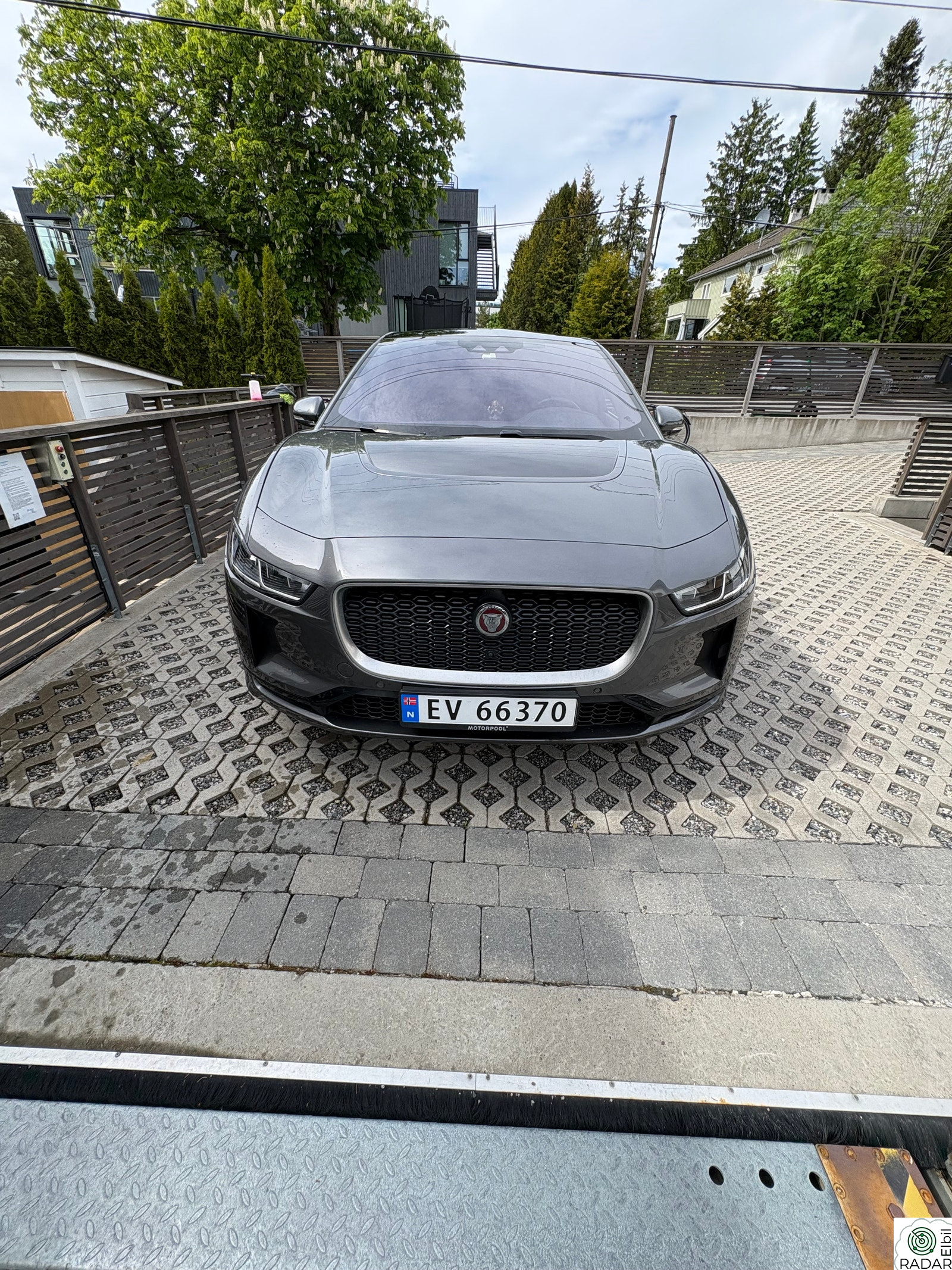 JAGUAR I-PACE Jaguar I-PACE  400 (SE-HSE ) Nytt høyvoltbatteri