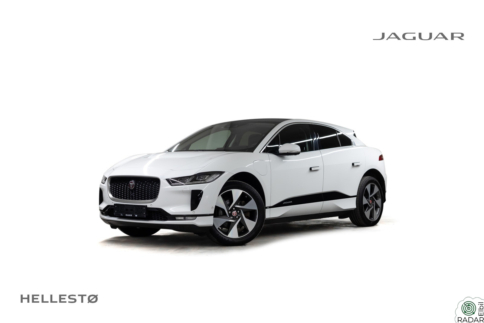JAGUAR I-PACE 400 hk SE m/ACC/HUD/18/Veis/Panorama/Luftventilerte