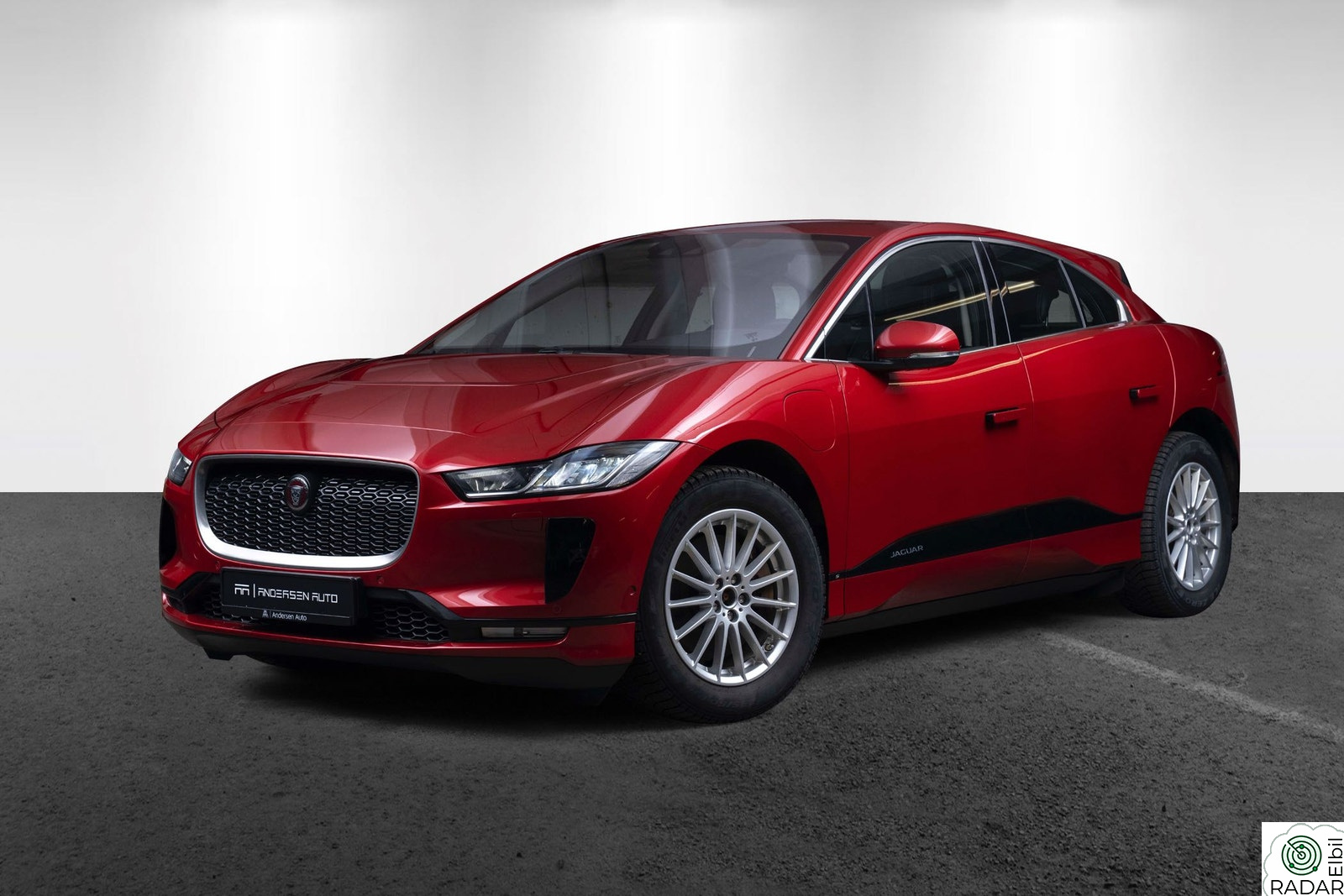 JAGUAR I-PACE EV400 - Luft - Meridian - Navi - H.feste ++