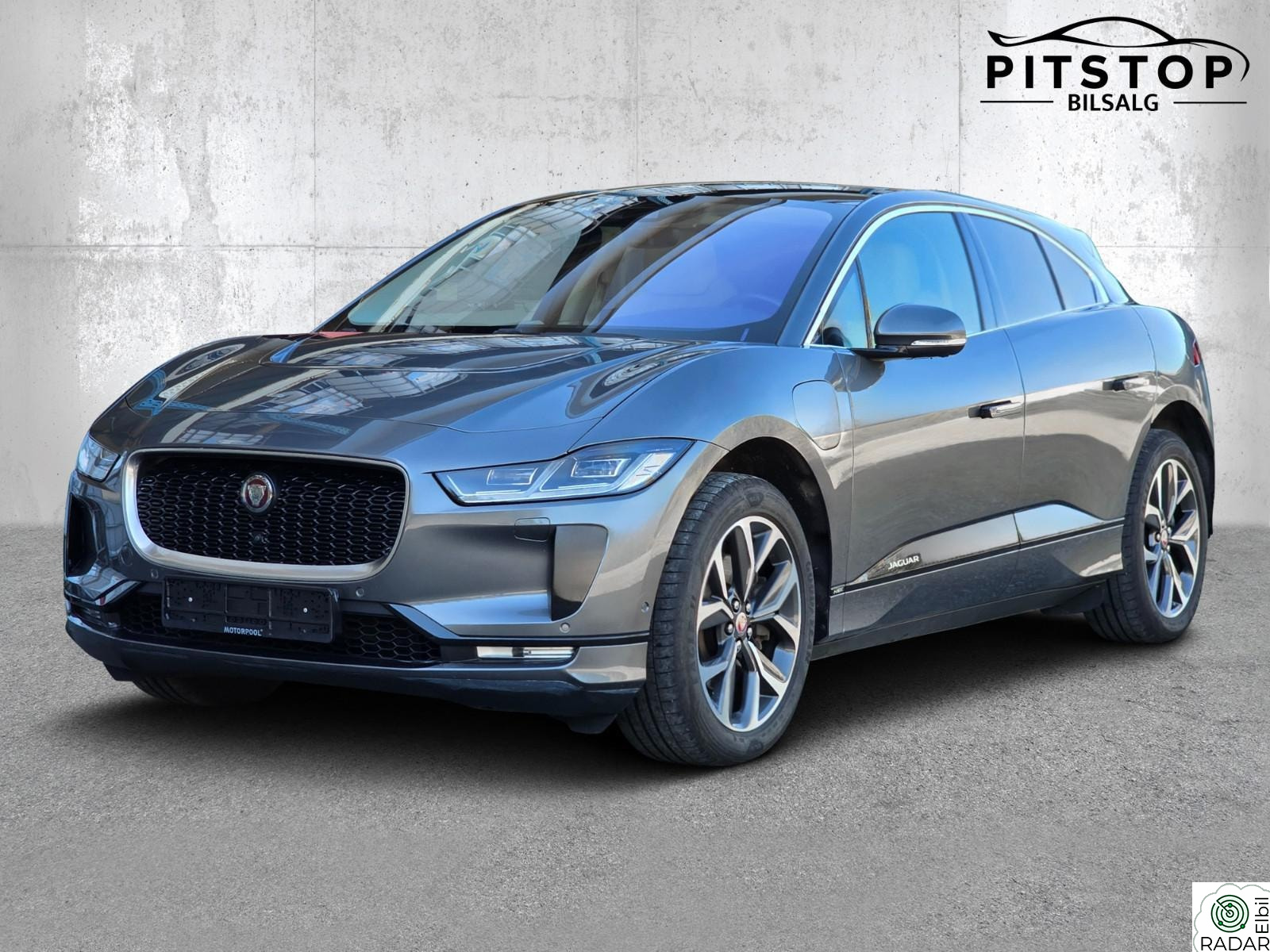 JAGUAR I-PACE EV400 AWD HSE ACC Skinn Panorama Luft. Meridian HUD