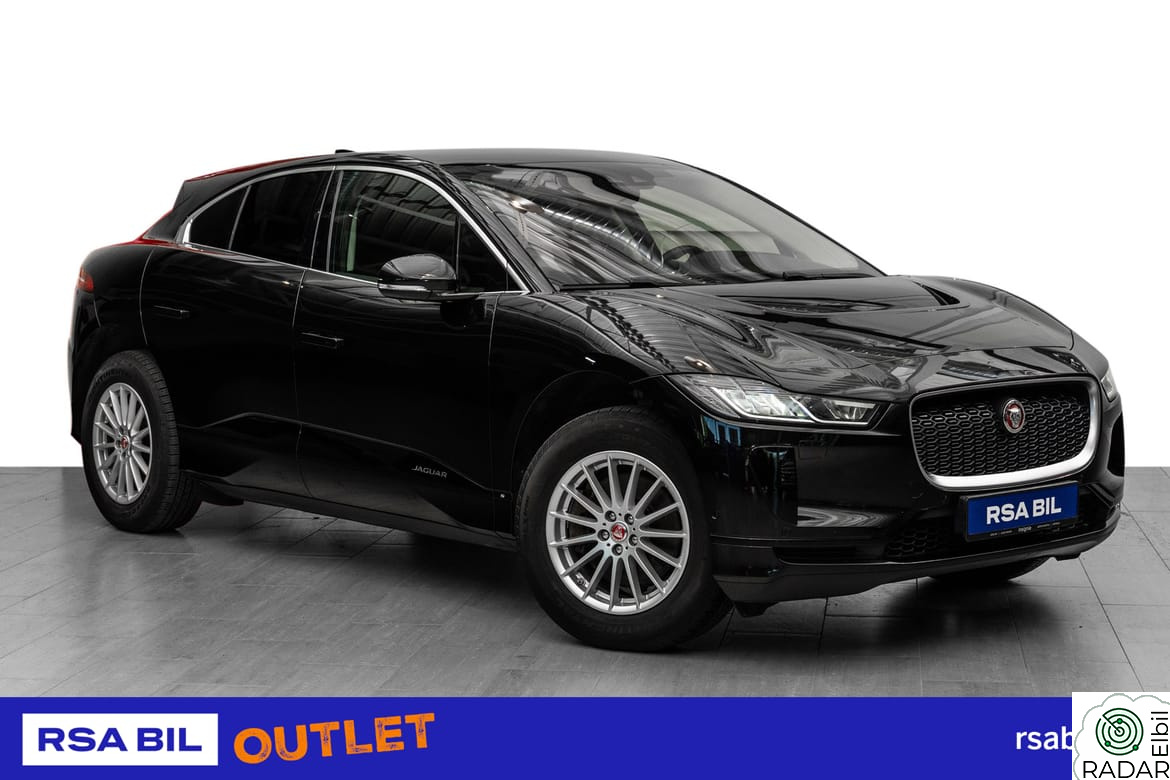 JAGUAR I-PACE 400 AWD/S/Skinn/Meridian/Navi/Kamera//Keyless