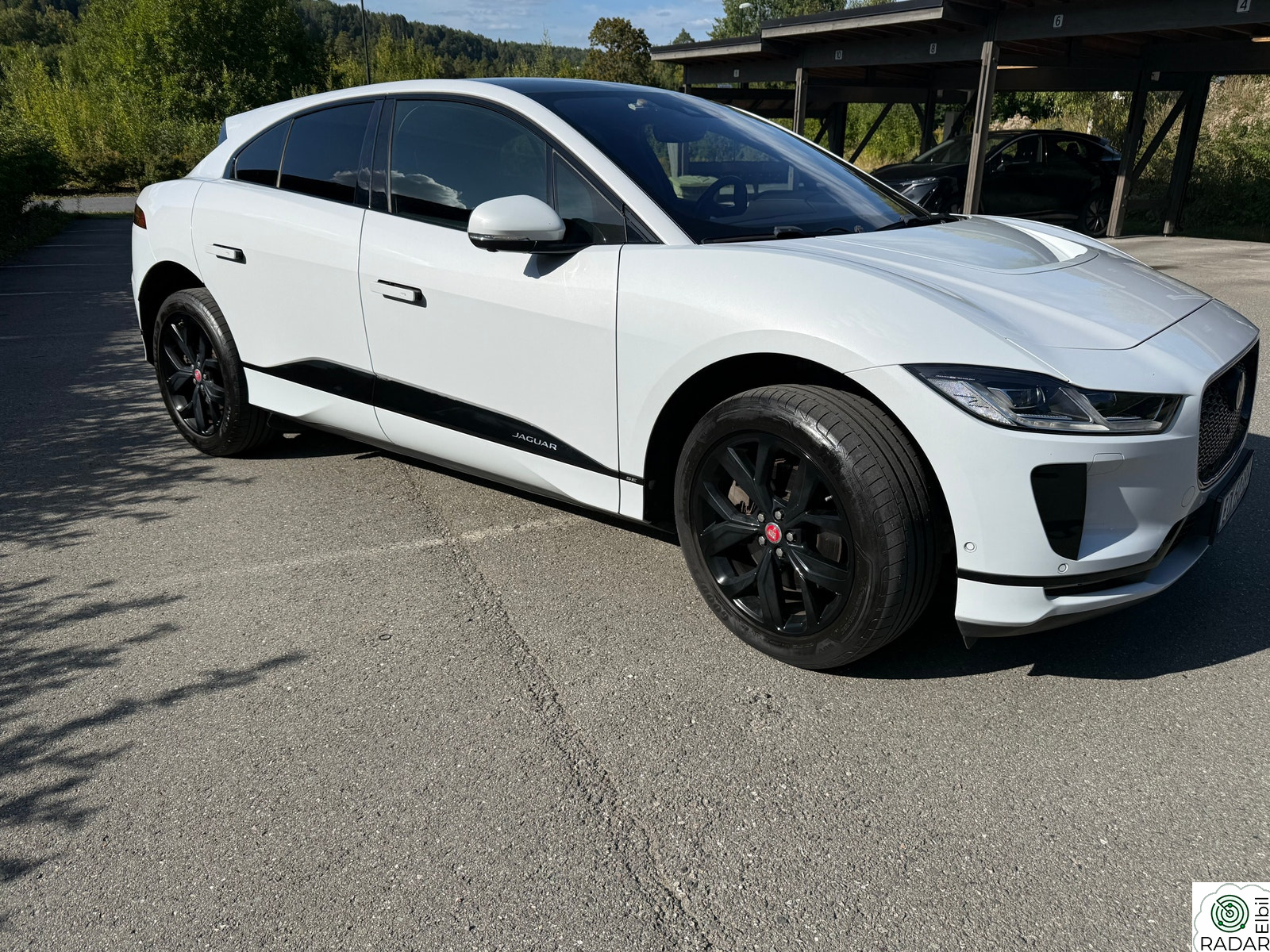 JAGUAR I-PACE Jaguar I-PACE AWD 400 hk – velutstyrt – takboks