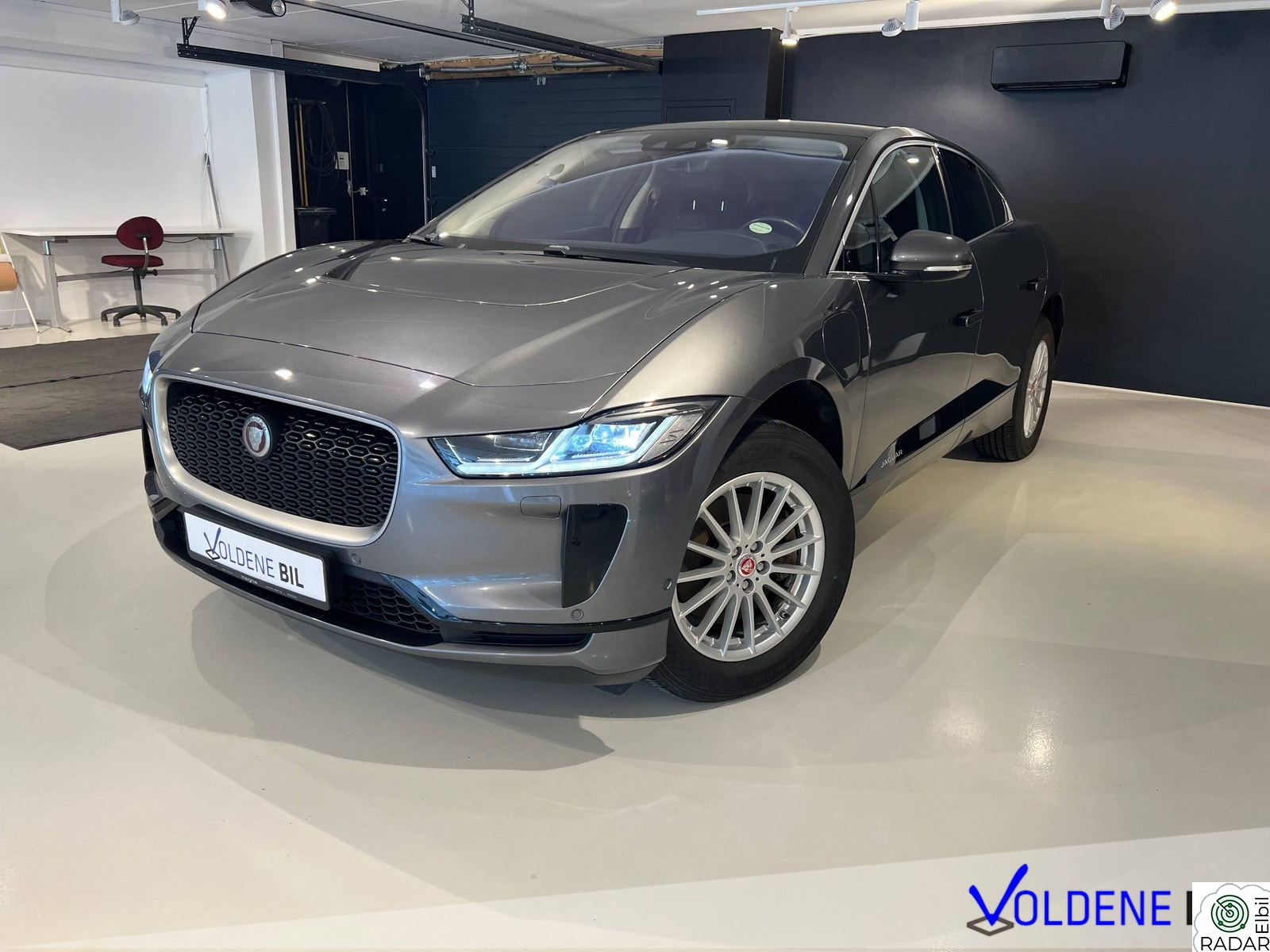 JAGUAR I-PACE 400 HK/4X4/465 Rekkevidde/ACC/Panorama/skinn