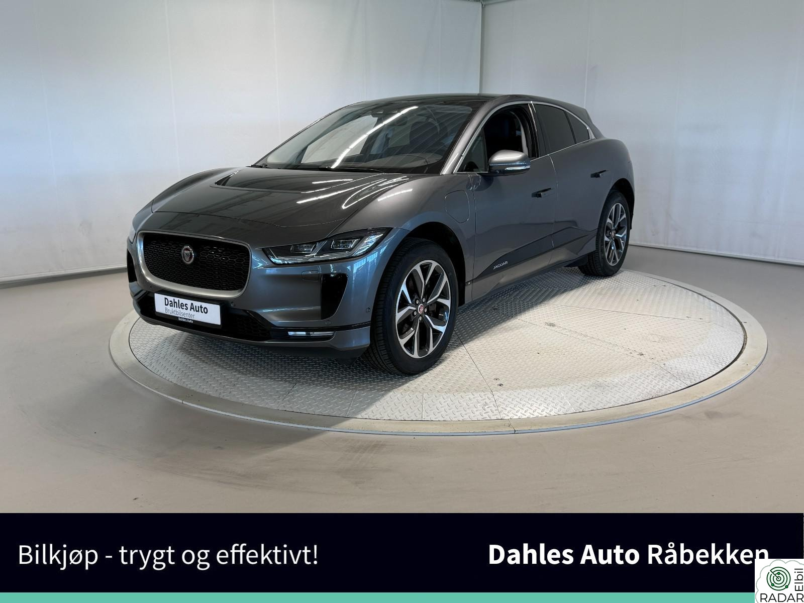 JAGUAR I-PACE EV400 AWD S ACC/Pano/Meridian/Skinn/Navi/Kamera/Led