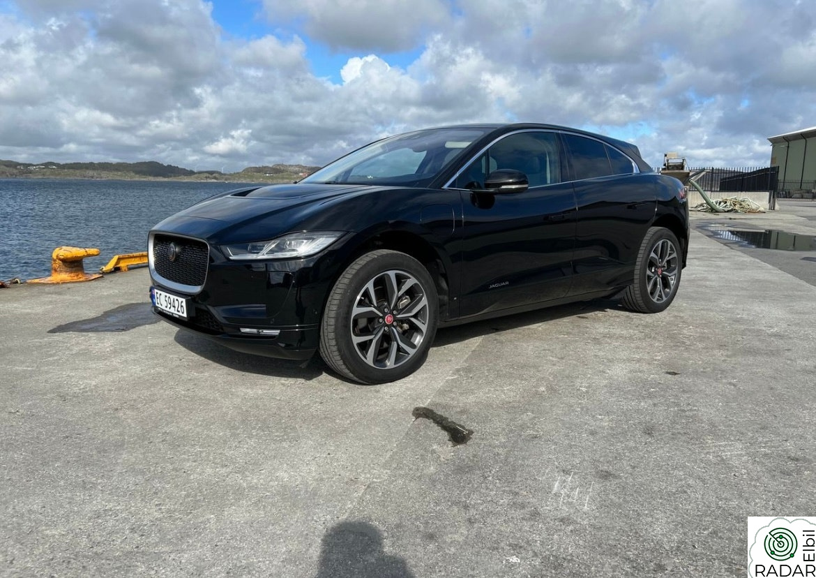 JAGUAR I-PACE 400hk AWD Auto S