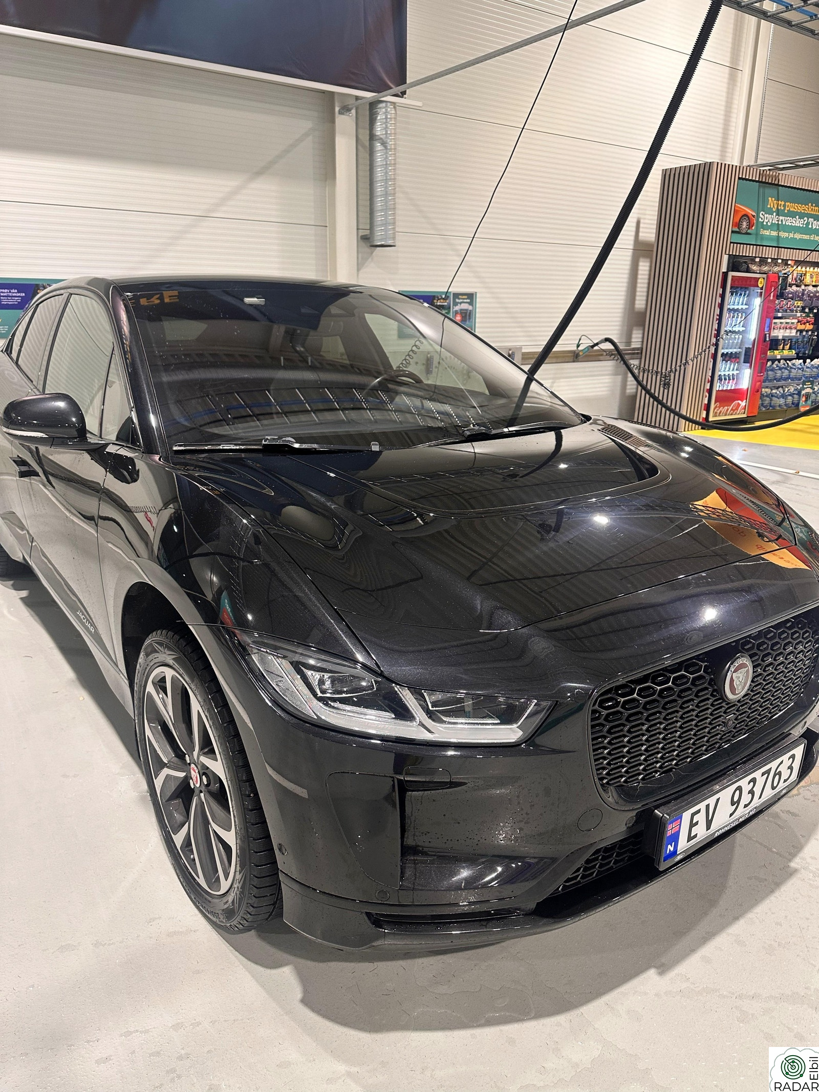 JAGUAR I-PACE 400hk AWD Auto HSE