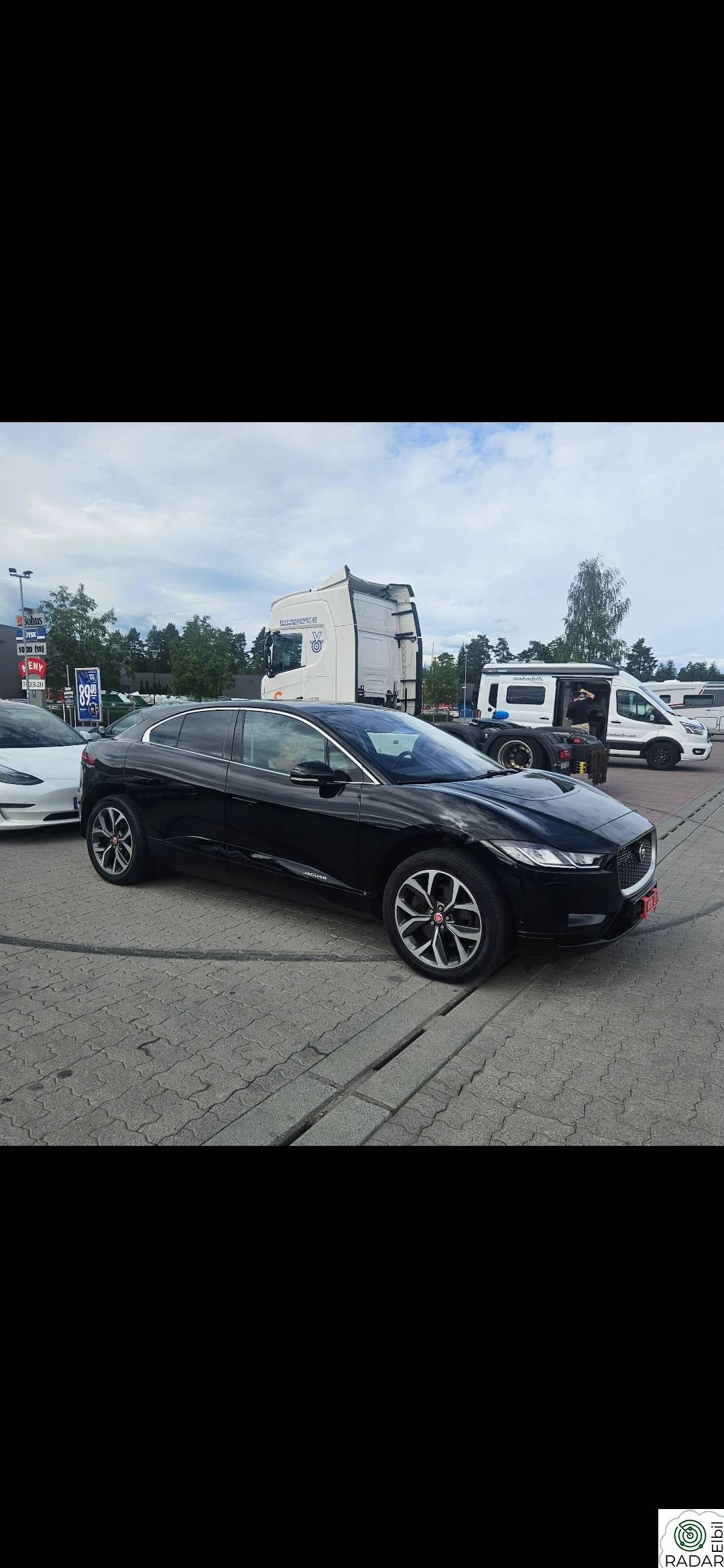 JAGUAR I-PACE EV400 S/Skinn/Meridian/AWD/ACC/HUD/R.kam/Pano