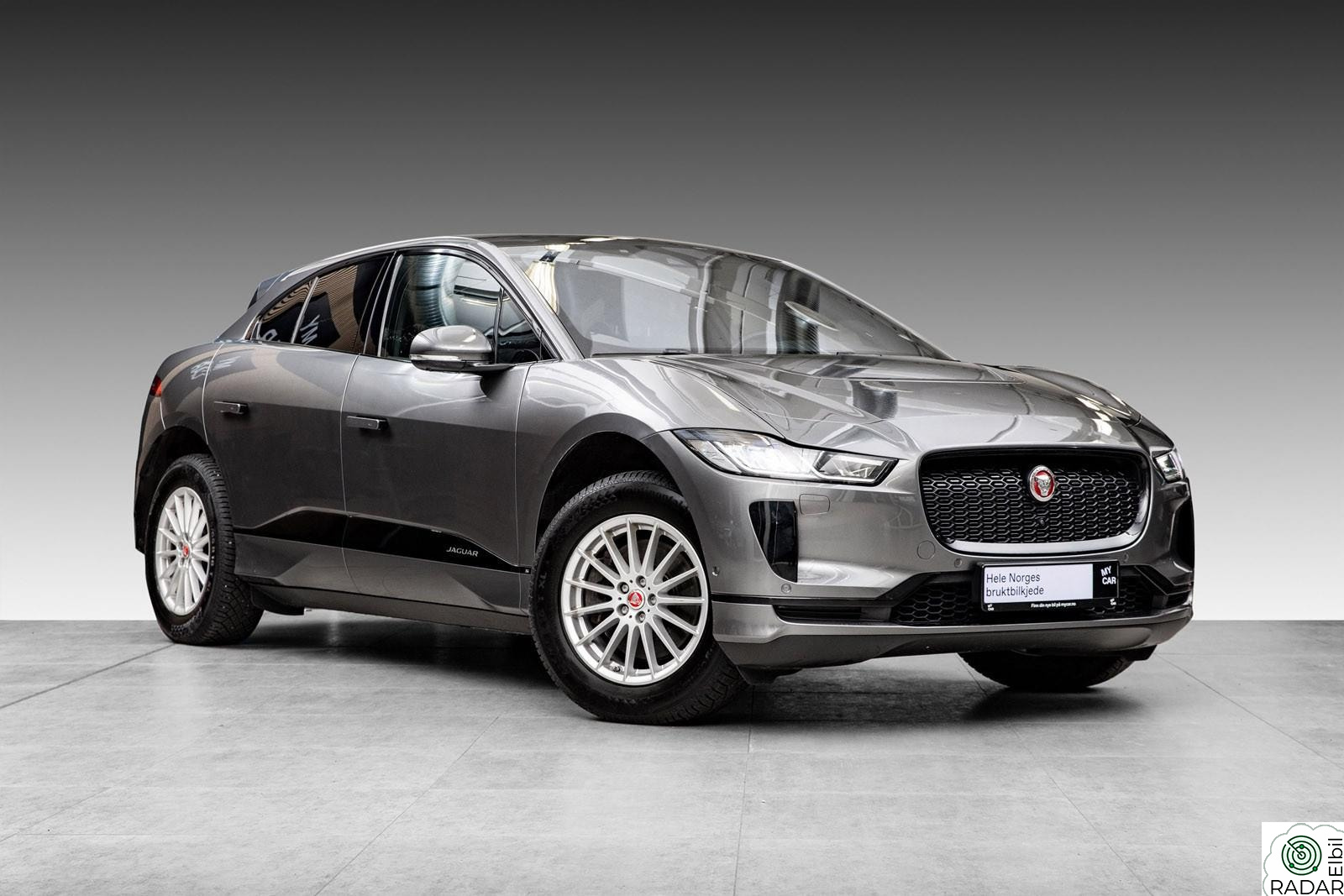 JAGUAR I-PACE S Meridian/Pano/Skinn/LED/ACC/El.bak//Keyless/Navi