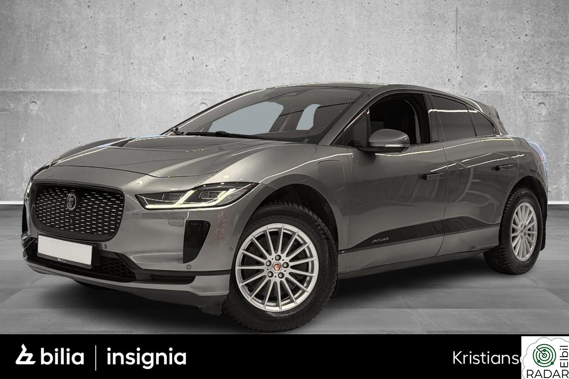 JAGUAR I-PACE EV320 S AWD 1 eier, Hengerfeste, Panorama, 360Kamera