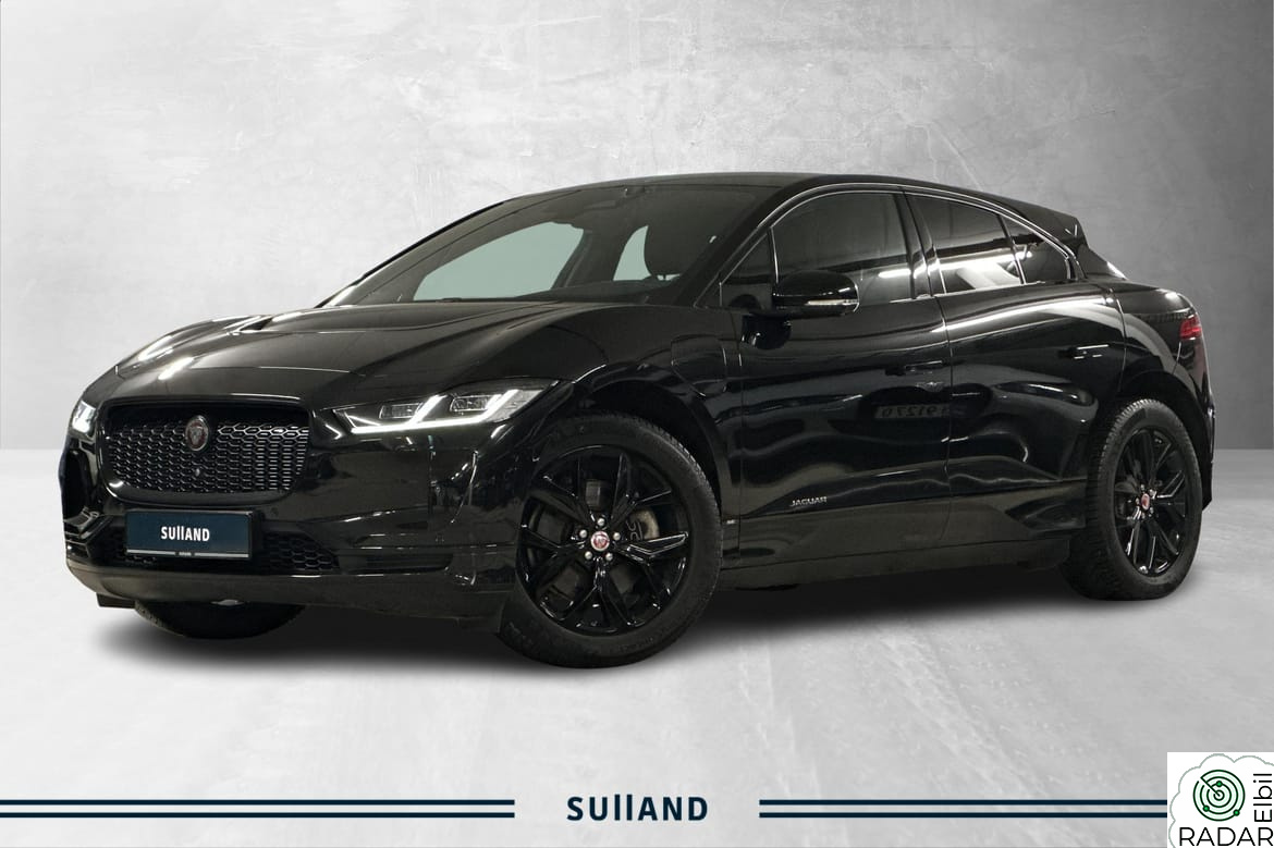 JAGUAR I-PACE Firehjulstrekk | Skinnseter | Luft