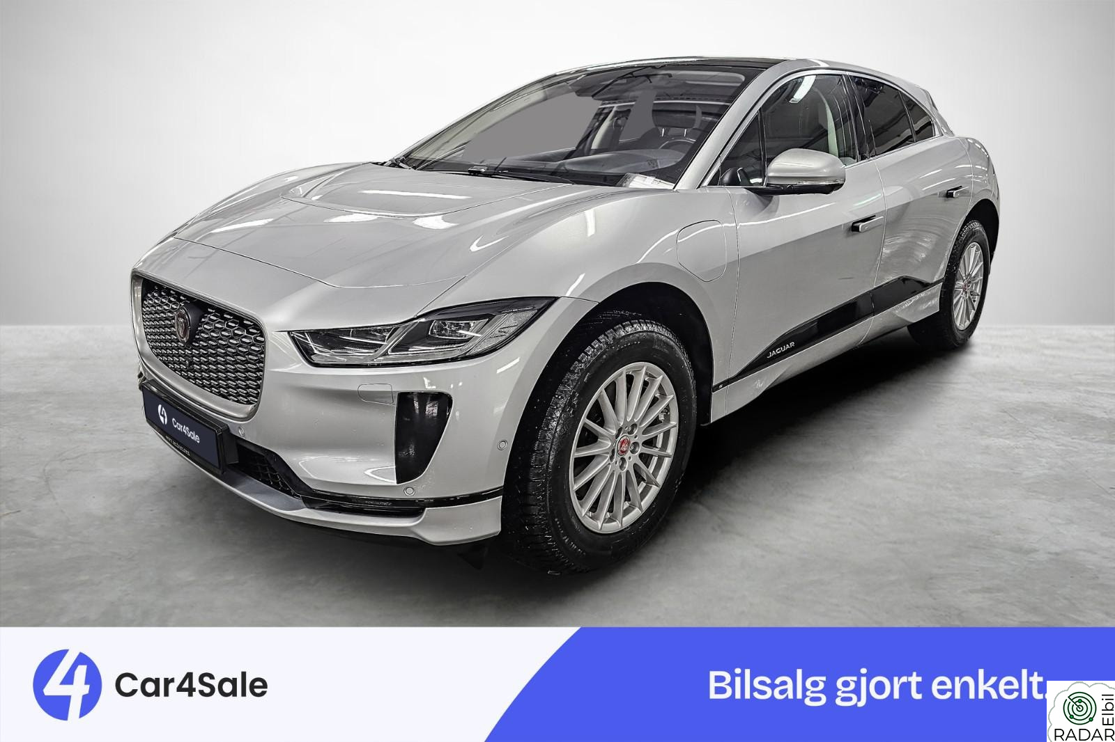 JAGUAR I-PACE EV320 470km / Meridian / ACC / Pano / LED / Norsk ++