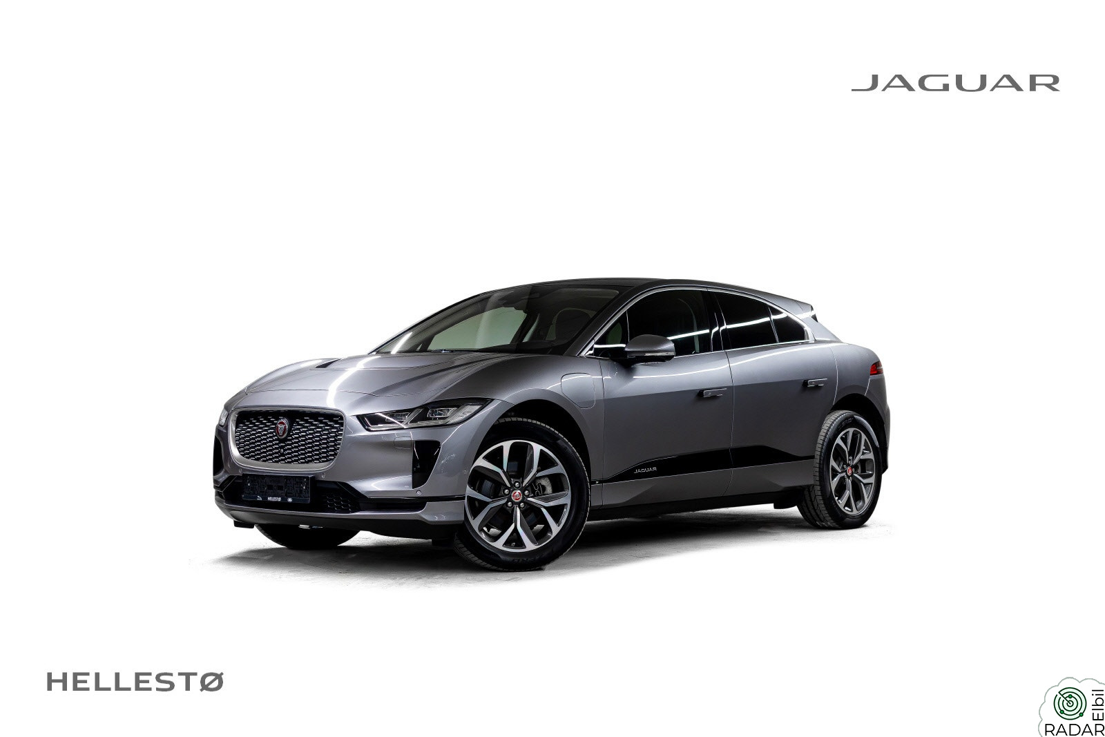 JAGUAR I-PACE 320 hk S m/ACC/20"Alu/Panorama/3DSurroundCamera