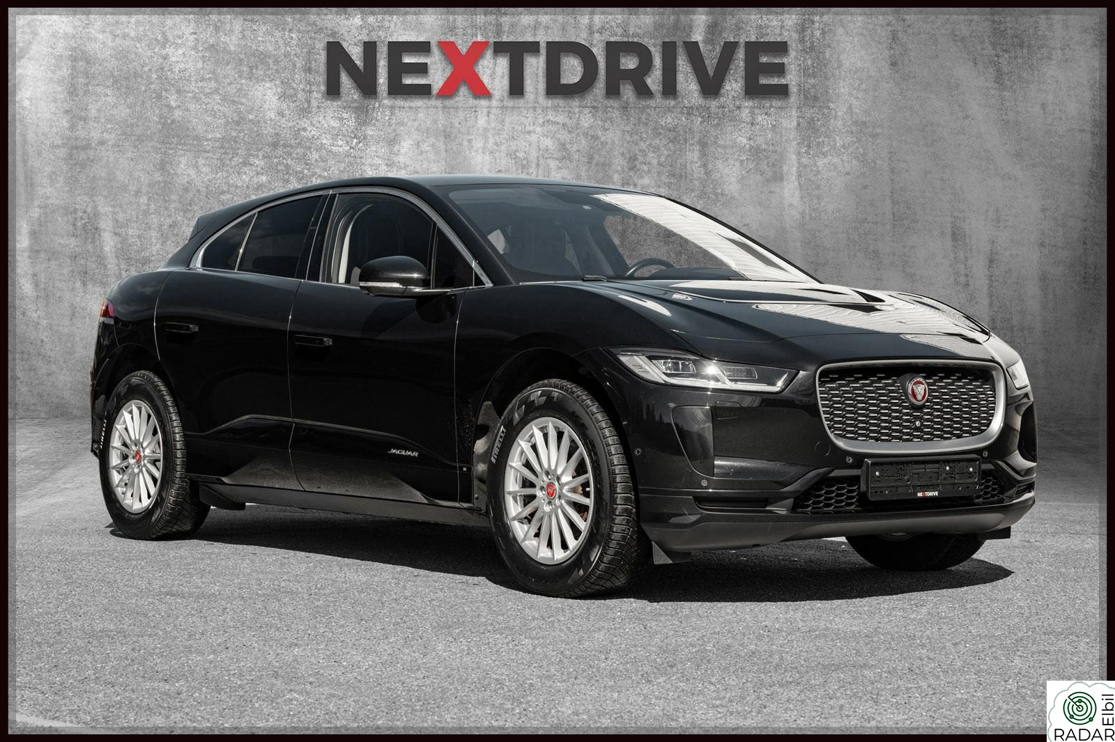 JAGUAR I-PACE EV320 I Navi I Skinn I ACC