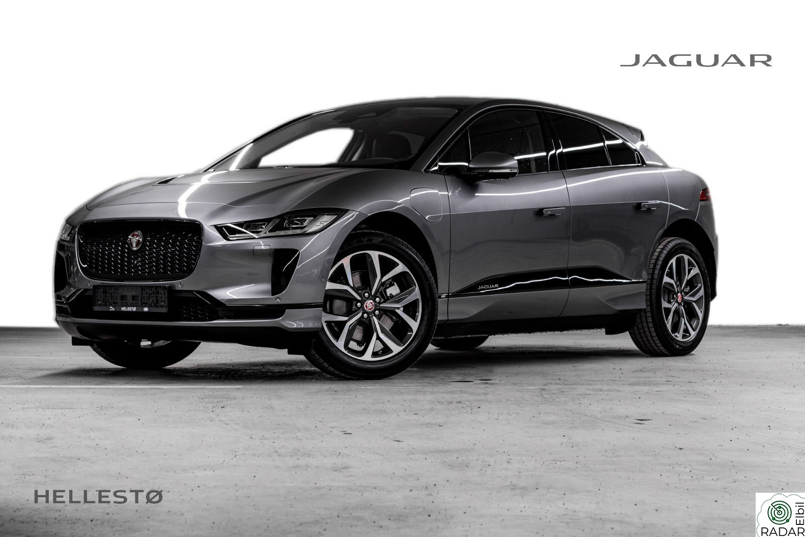 JAGUAR I-PACE 320 hk SE m/Luftfjæring/BlackPack/20"Alu