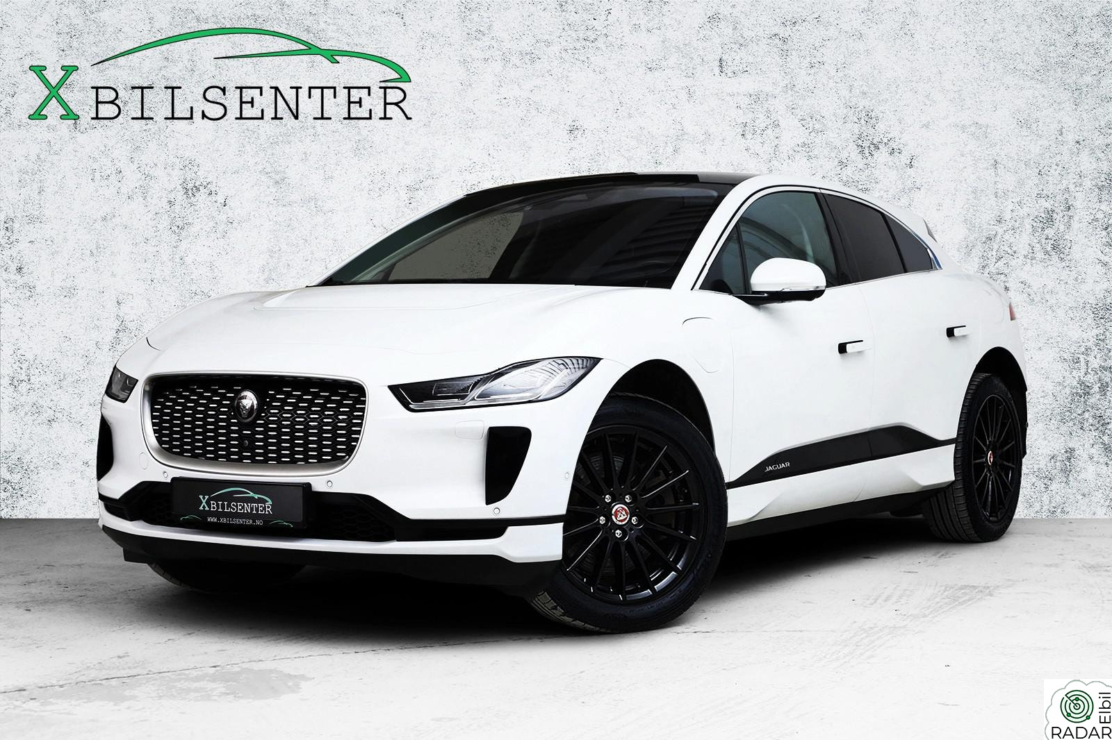 JAGUAR I-PACE EV320 AWD // ACC PANO 360G SKINN PIVI-PRO MERIDIAN KROK