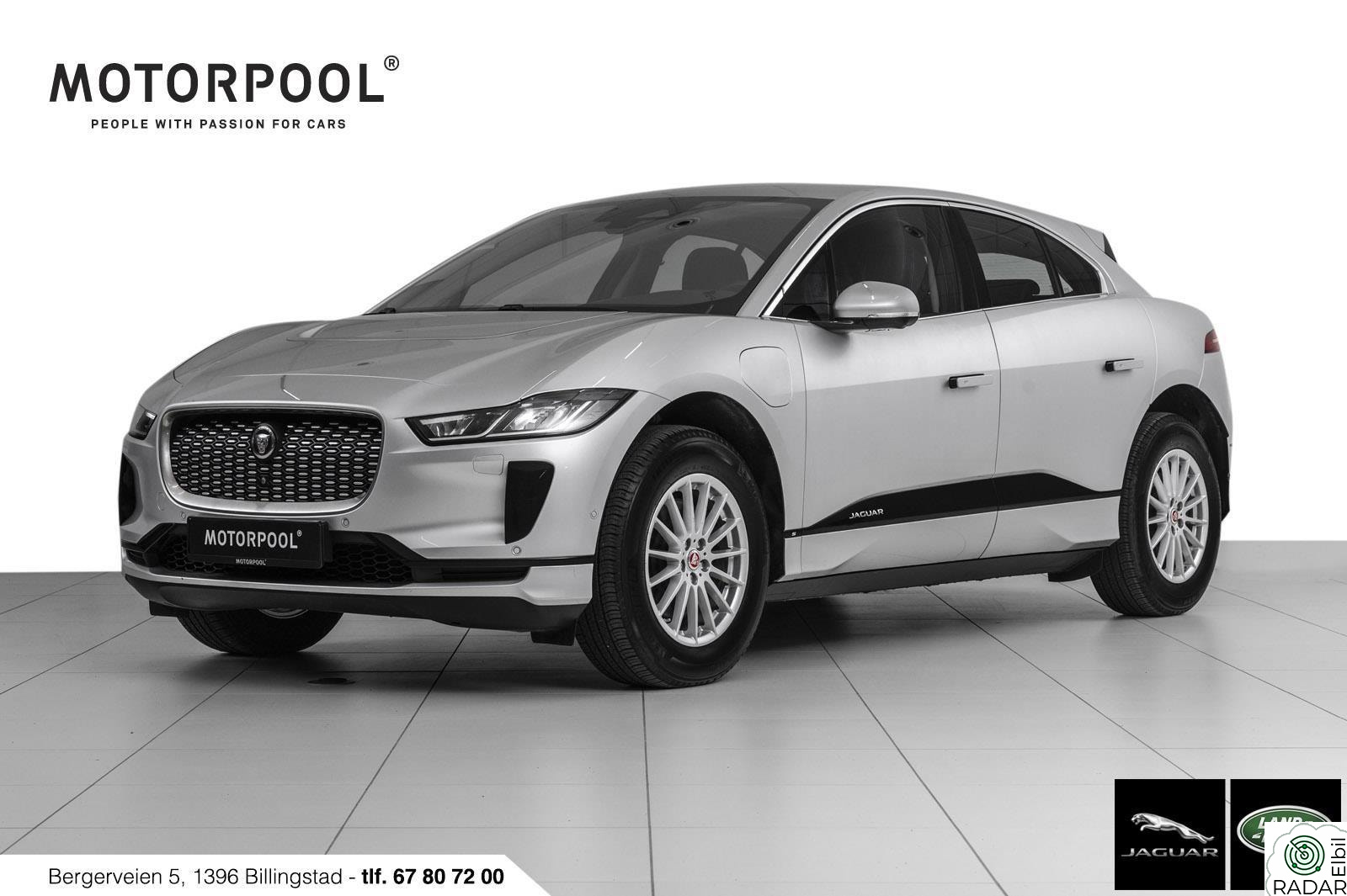 JAGUAR I-PACE EV320 / Adaptive Cruise / Meridian ++