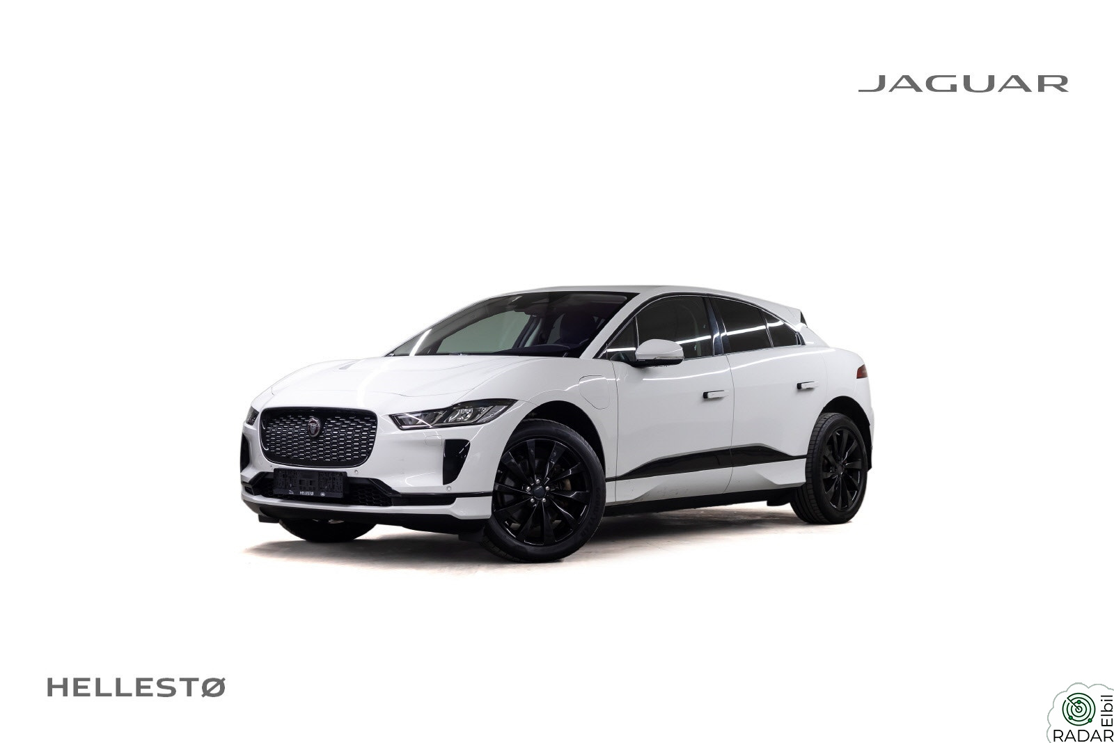 JAGUAR I-PACE 400 hk S AWD m/20"Sorte alu/ 360° kamera /LED