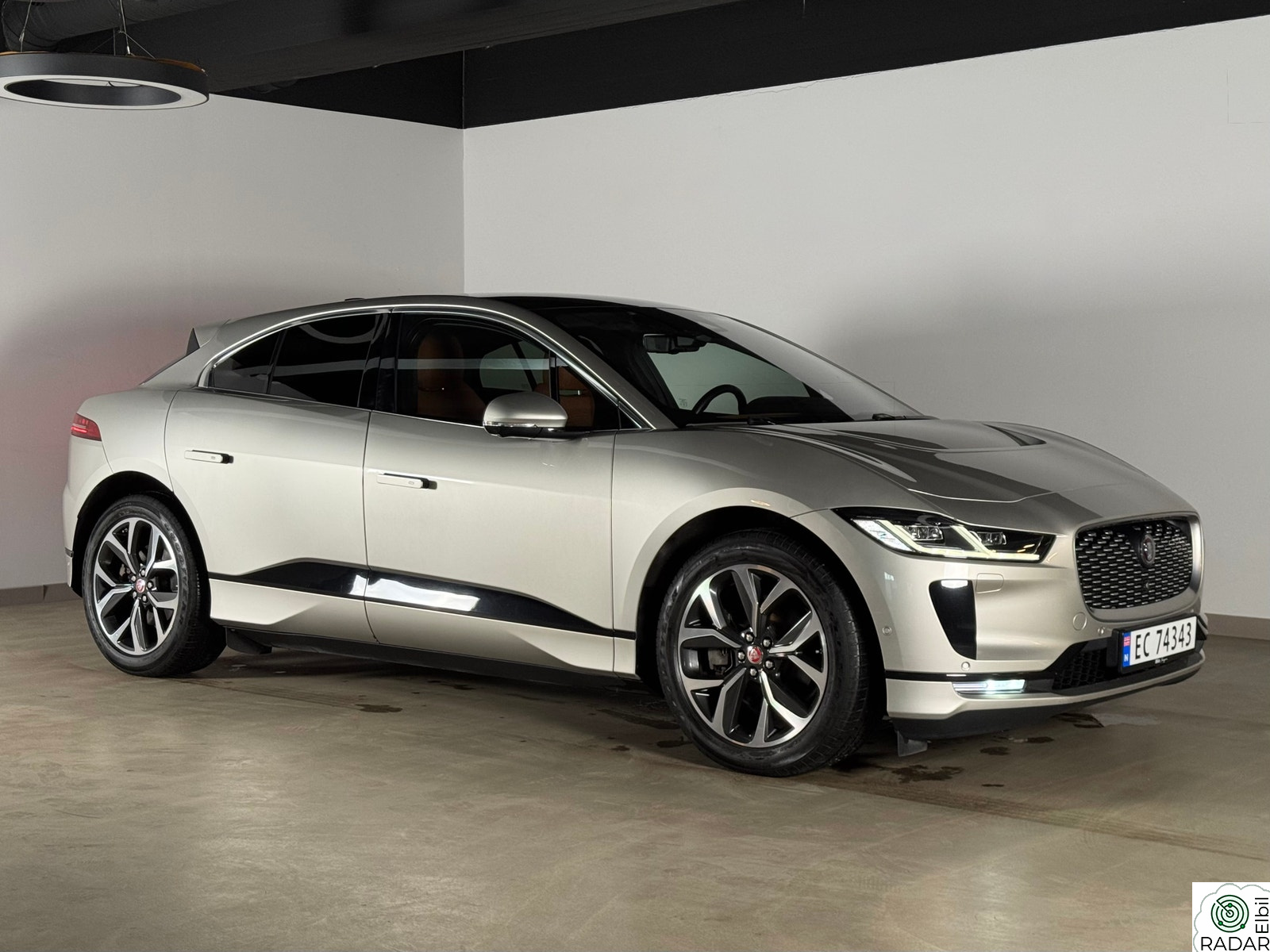 JAGUAR I-PACE EV400 AWD HSE, HeadUp, H.feste, Luft, MatrixLED ++