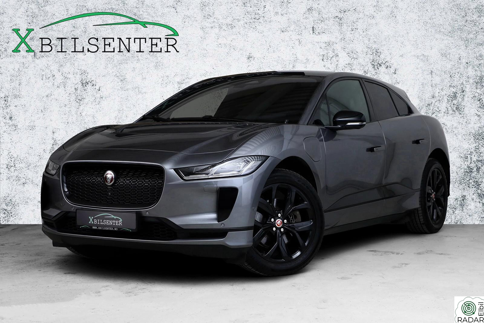 JAGUAR I-PACE EV400 AWD SE // ACC PANO 360KAM LUFT HUD 14V BLACK-PACK