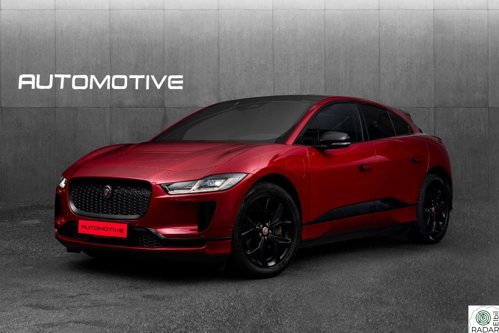 JAGUAR I-PACE EV400 SE / BlackPack / Meridian / Panorama / Luftfj. ++