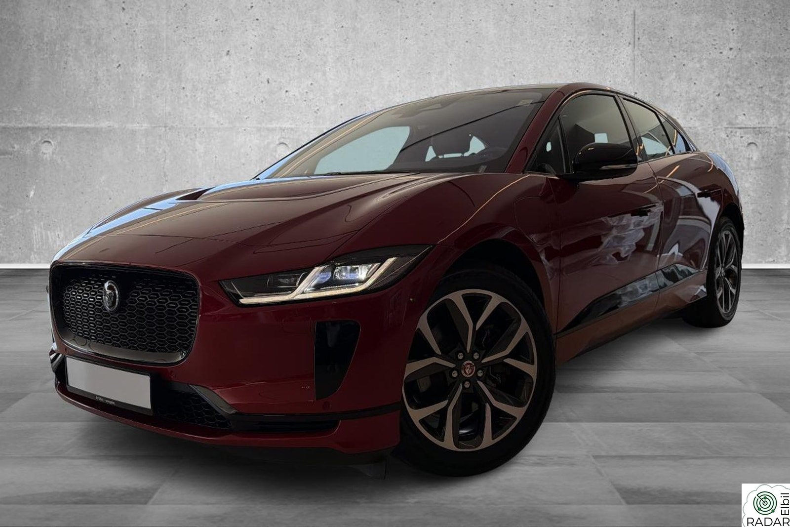 JAGUAR I-PACE Panorama/ACC/Headup/Skinn/Meridian/DAB/R.kamera