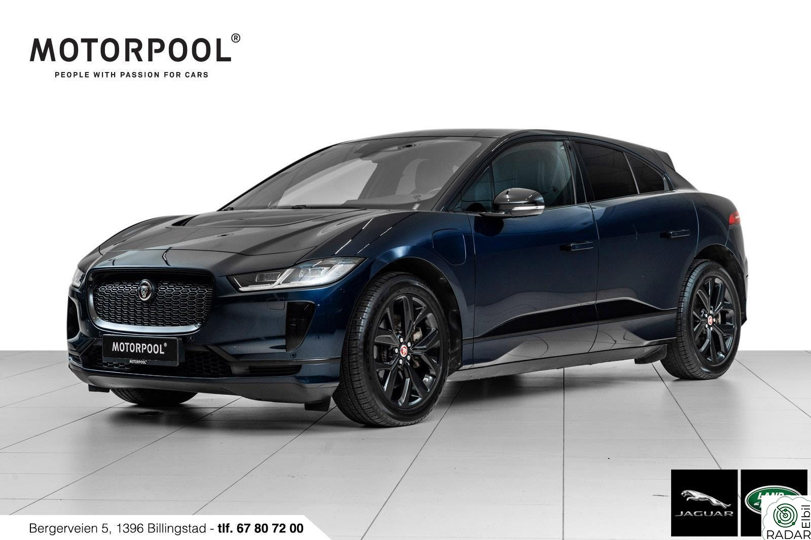JAGUAR I-PACE EV400 /Black Pack/ Luft/ Panorama ++