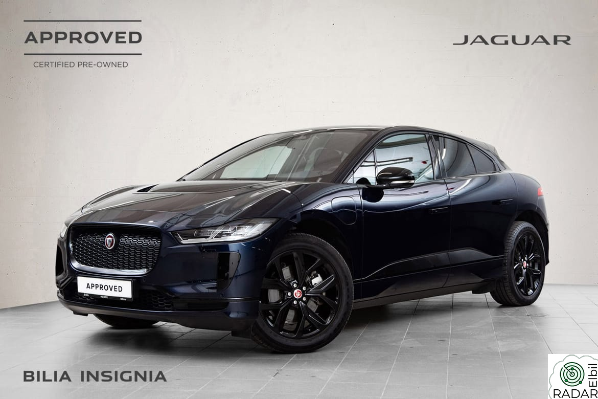 JAGUAR I-PACE EV400 AWD SE HeadUp, Panorama, Luft, PremiumLED, 20"++